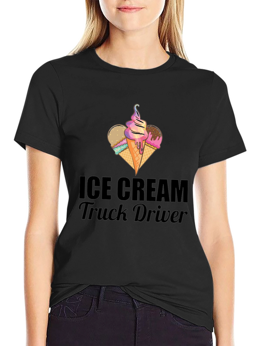Ice Cream Truck Driver T-Shirt