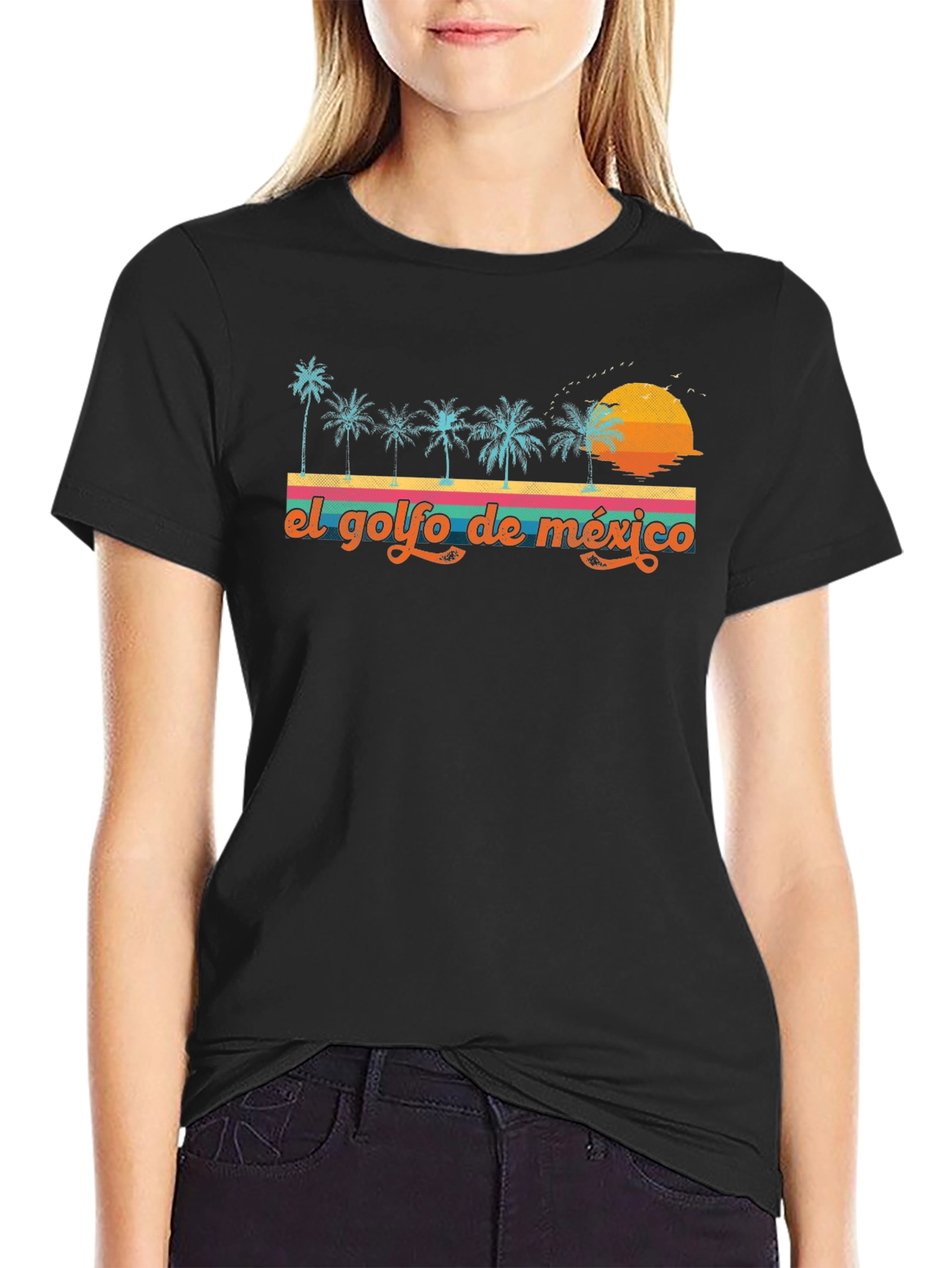 El Golfo De México Graphic Tee