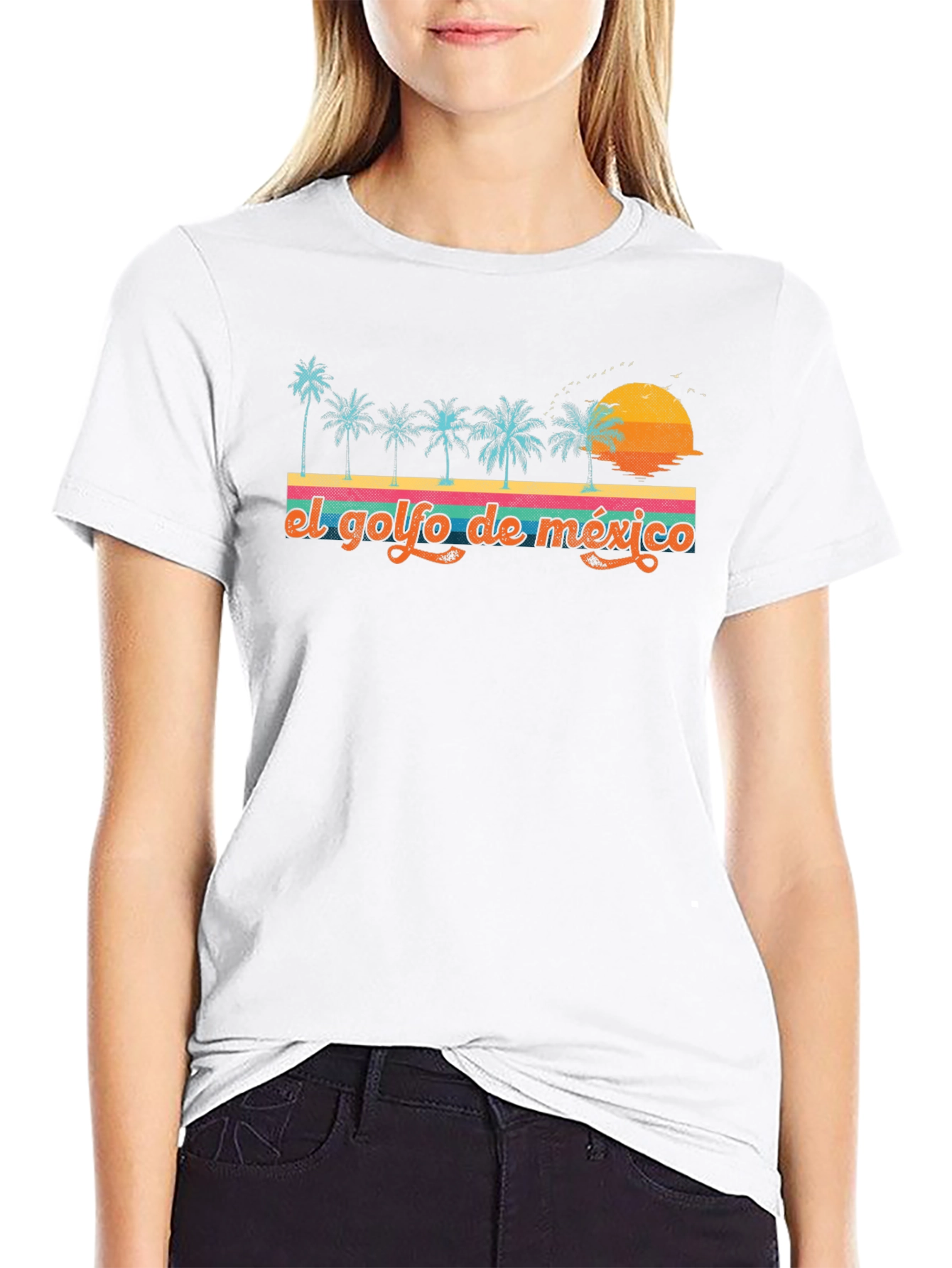 El Golfo De México Graphic Tee