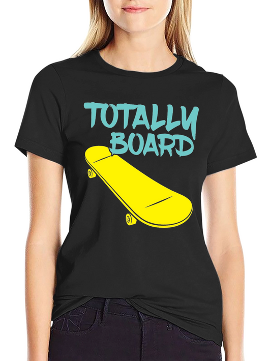 Totally Board Skateboarder Tee - Classic Cool