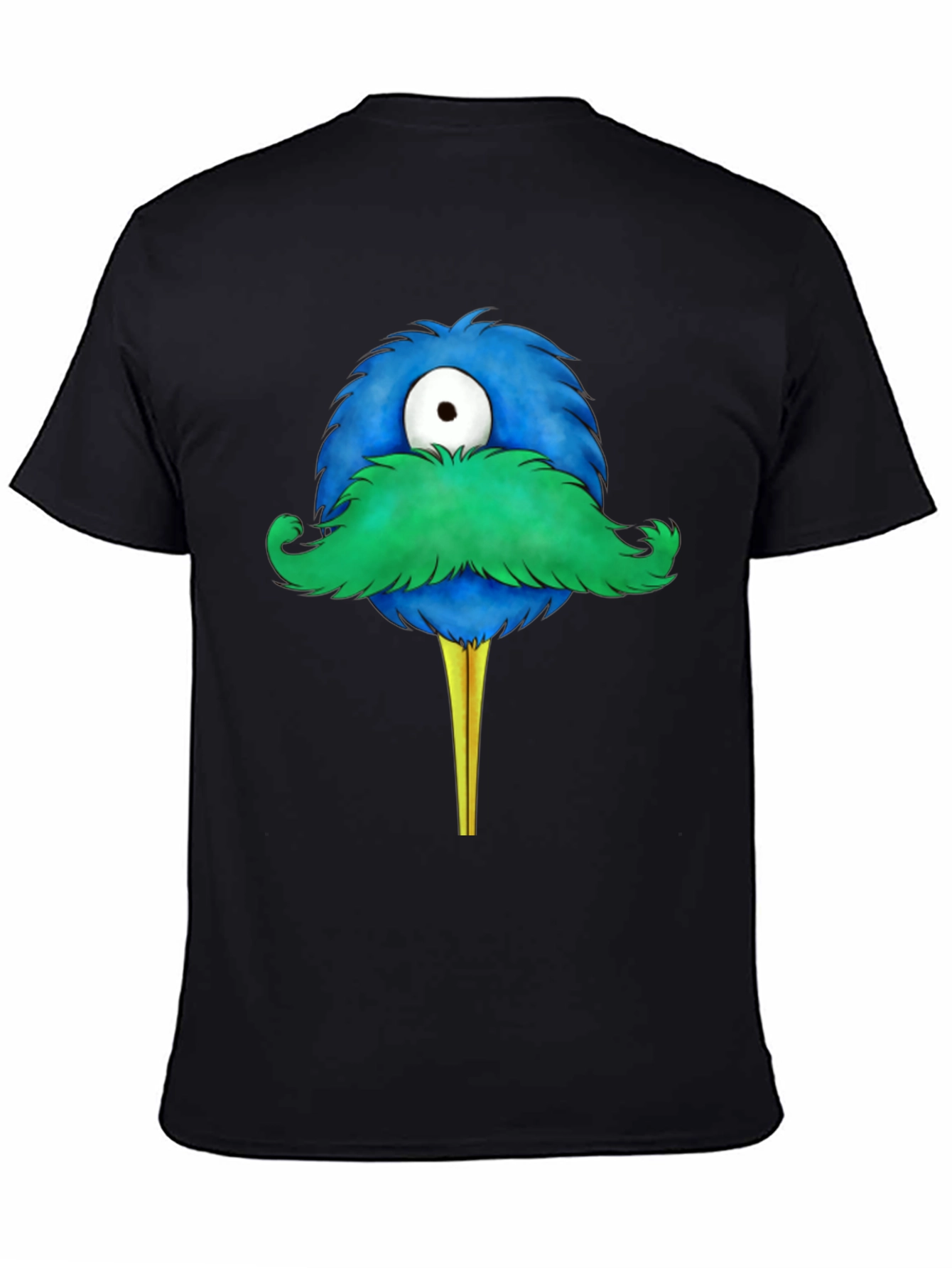 Monster Moustache Graphic Tee