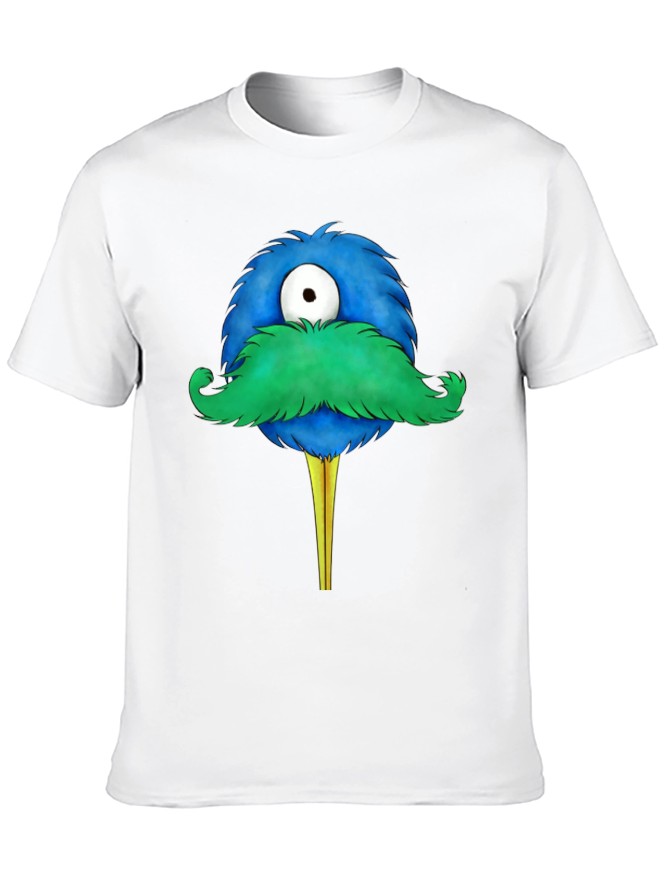 Monster Moustache Graphic Tee