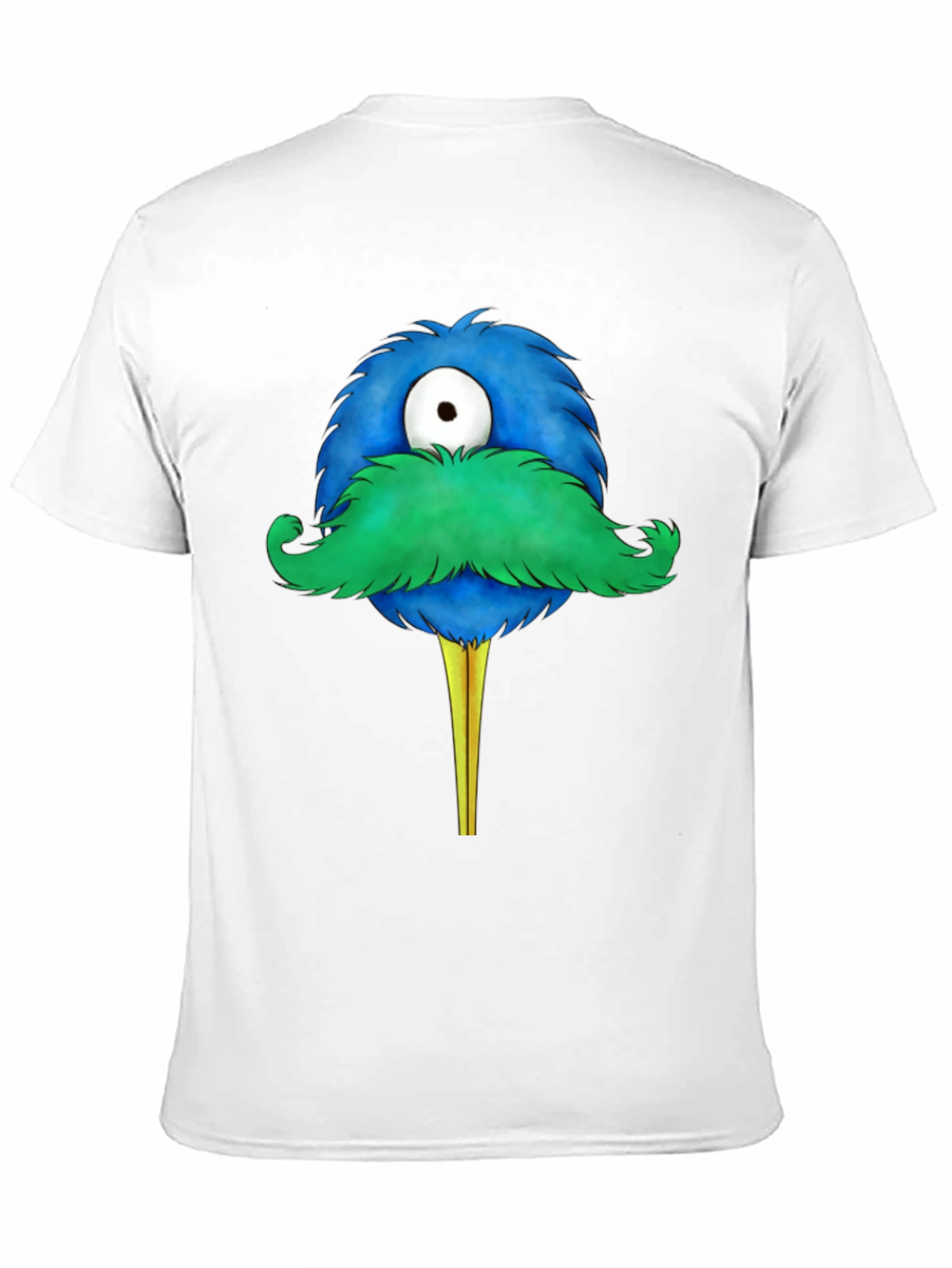 Monster Moustache Graphic Tee
