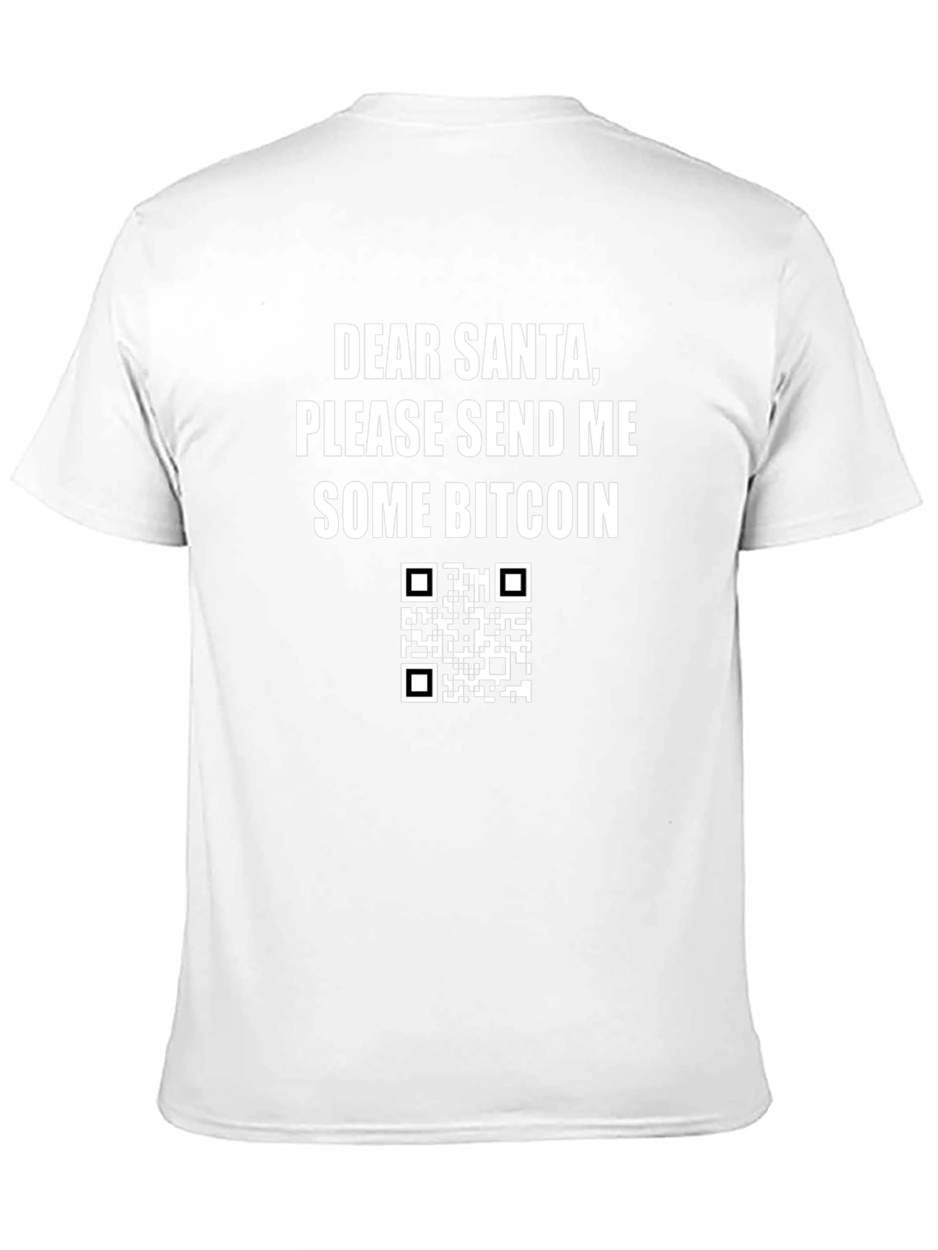 Bitcoin Santa T-Shirt - Crypto Holiday Gift