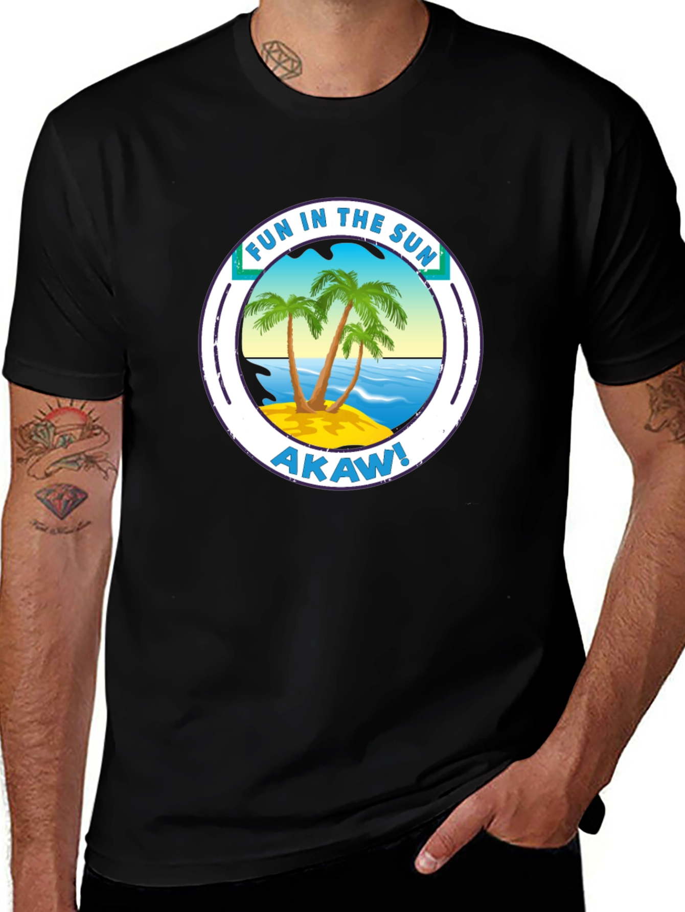 Fun in the Sun T-Shirt - Island Vibes