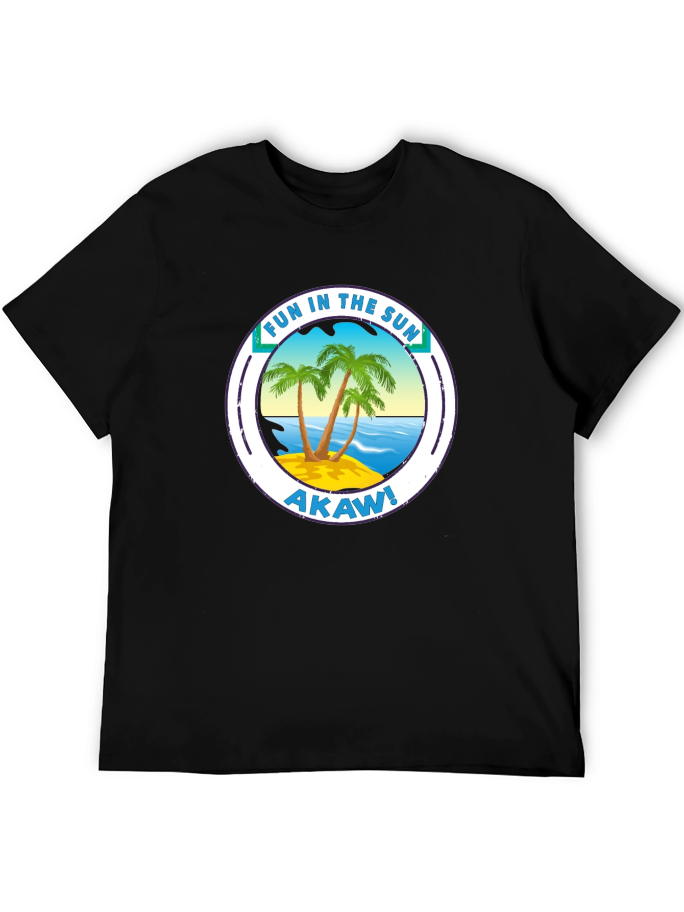 Fun in the Sun T-Shirt - Island Vibes