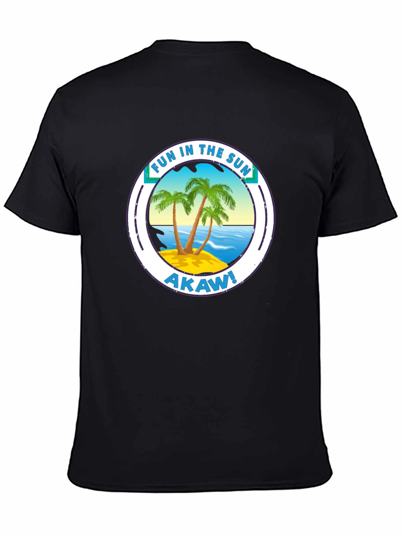 Fun in the Sun T-Shirt - Island Vibes
