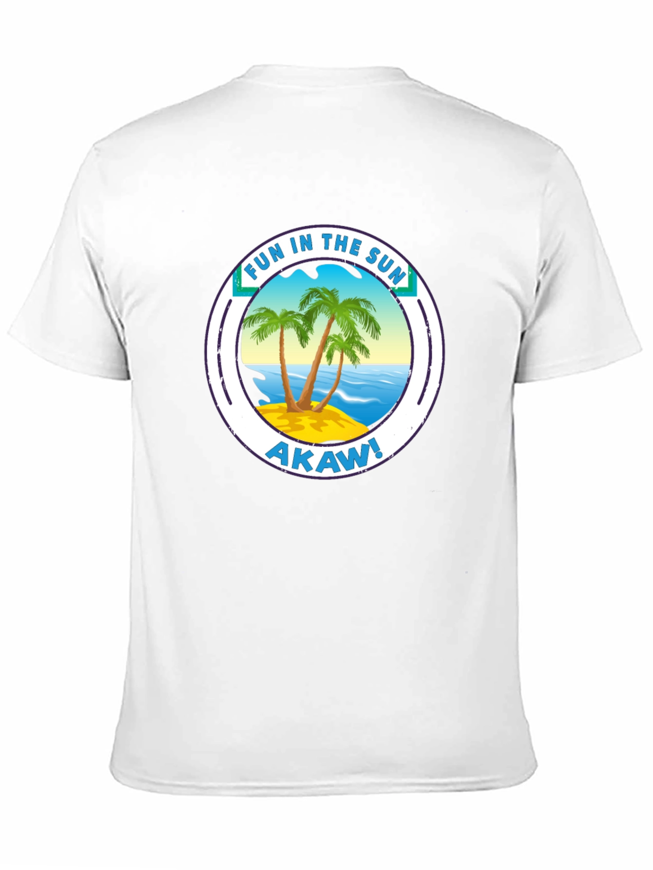 Fun in the Sun T-Shirt - Island Vibes