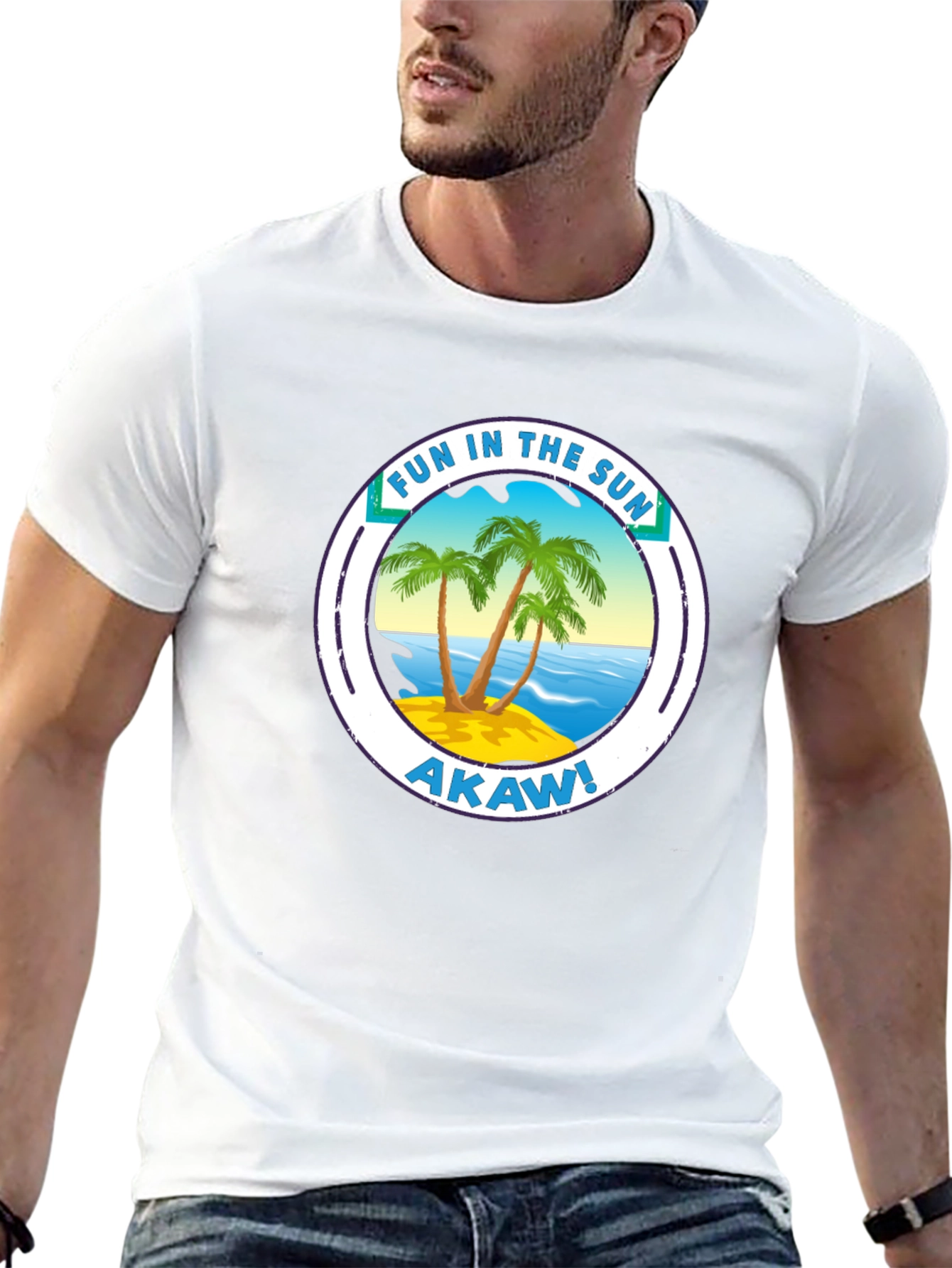 Fun in the Sun T-Shirt - Island Vibes