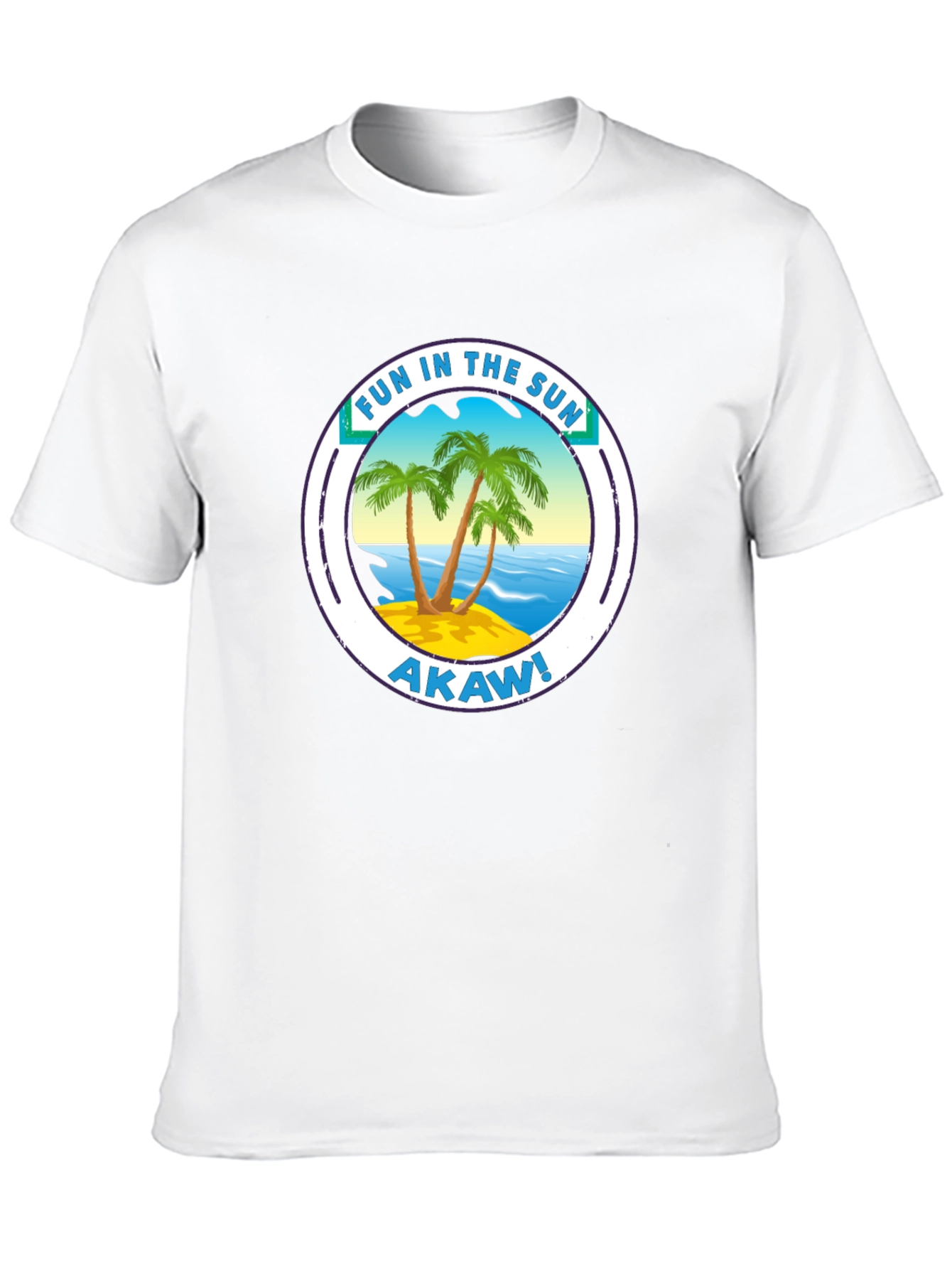 Fun in the Sun T-Shirt - Island Vibes