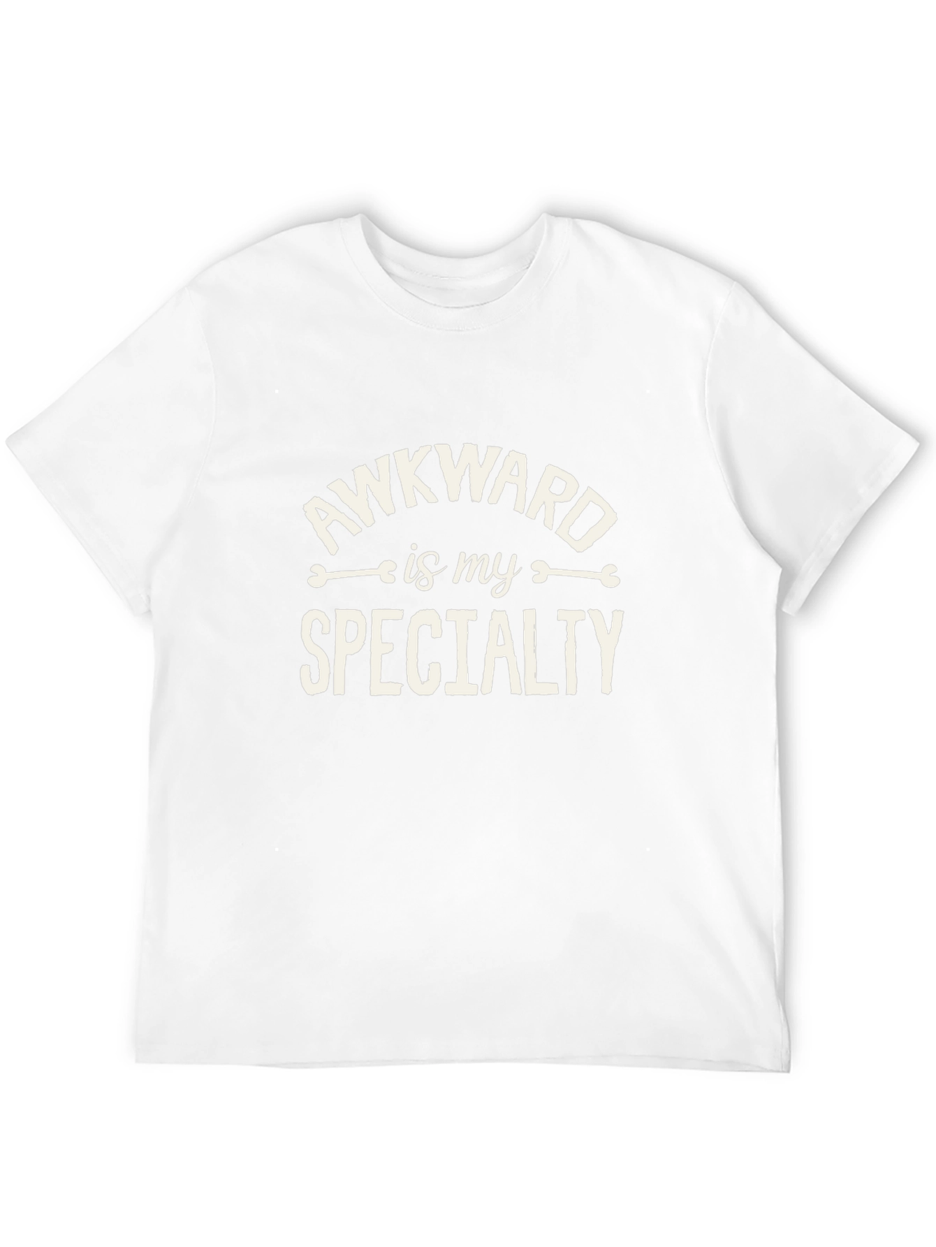 Awkward Is My Specialty Graphic Tee