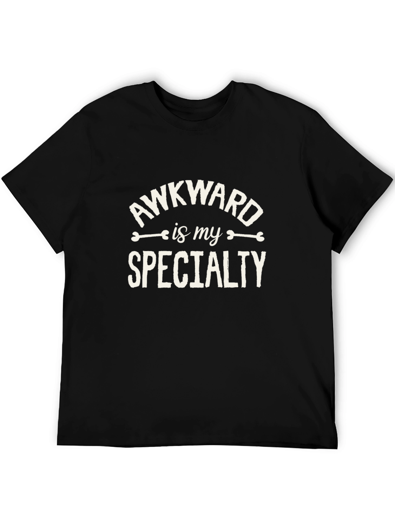 Awkward Is My Specialty Graphic Tee