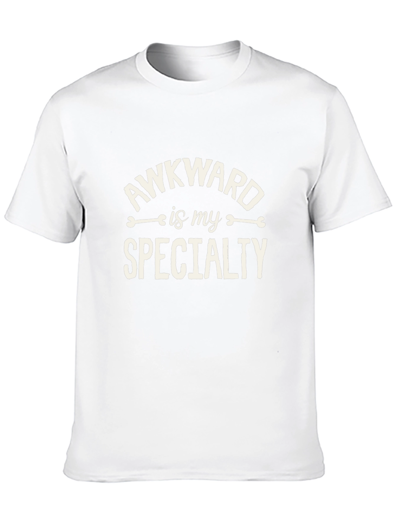 Awkward Is My Specialty Graphic Tee