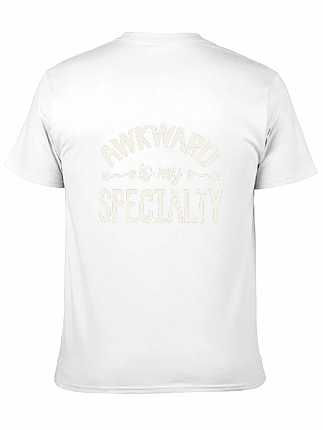 Awkward Is My Specialty Graphic Tee