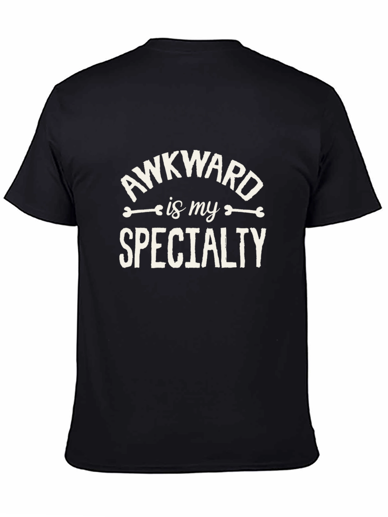 Awkward Is My Specialty Graphic Tee