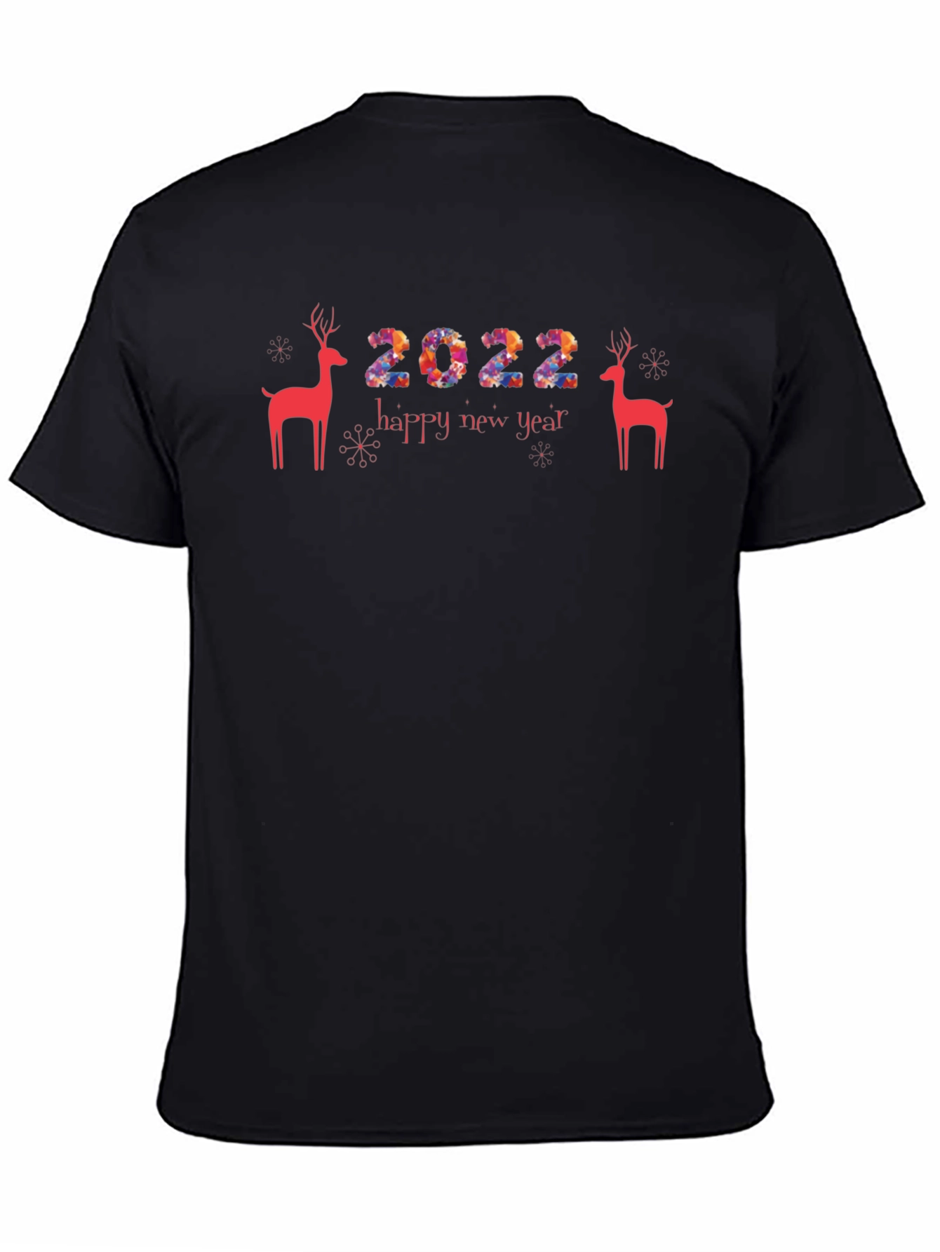 Festive 2022 Happy New Year Graphic Tee