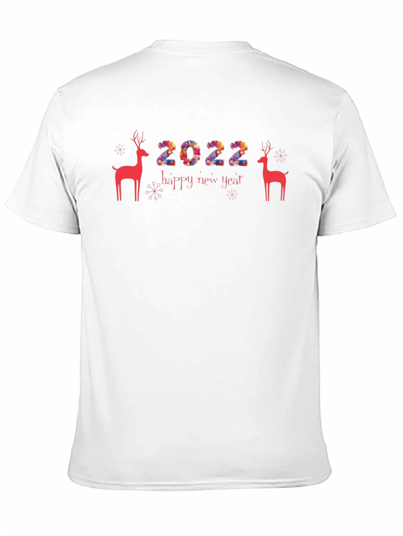 Festive 2022 Happy New Year Graphic Tee