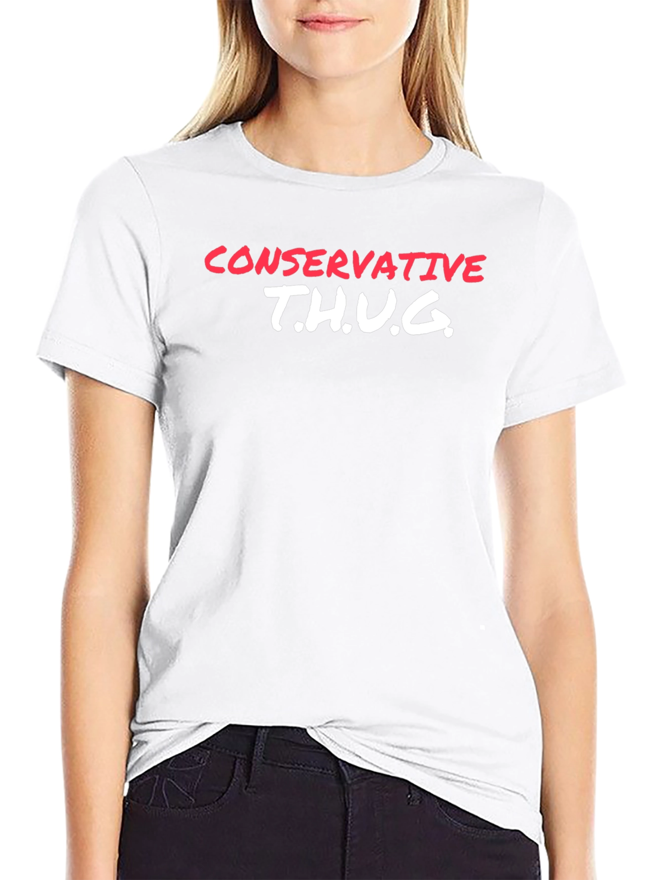 Conservative T.H.U.G. Graphic T-Shirt