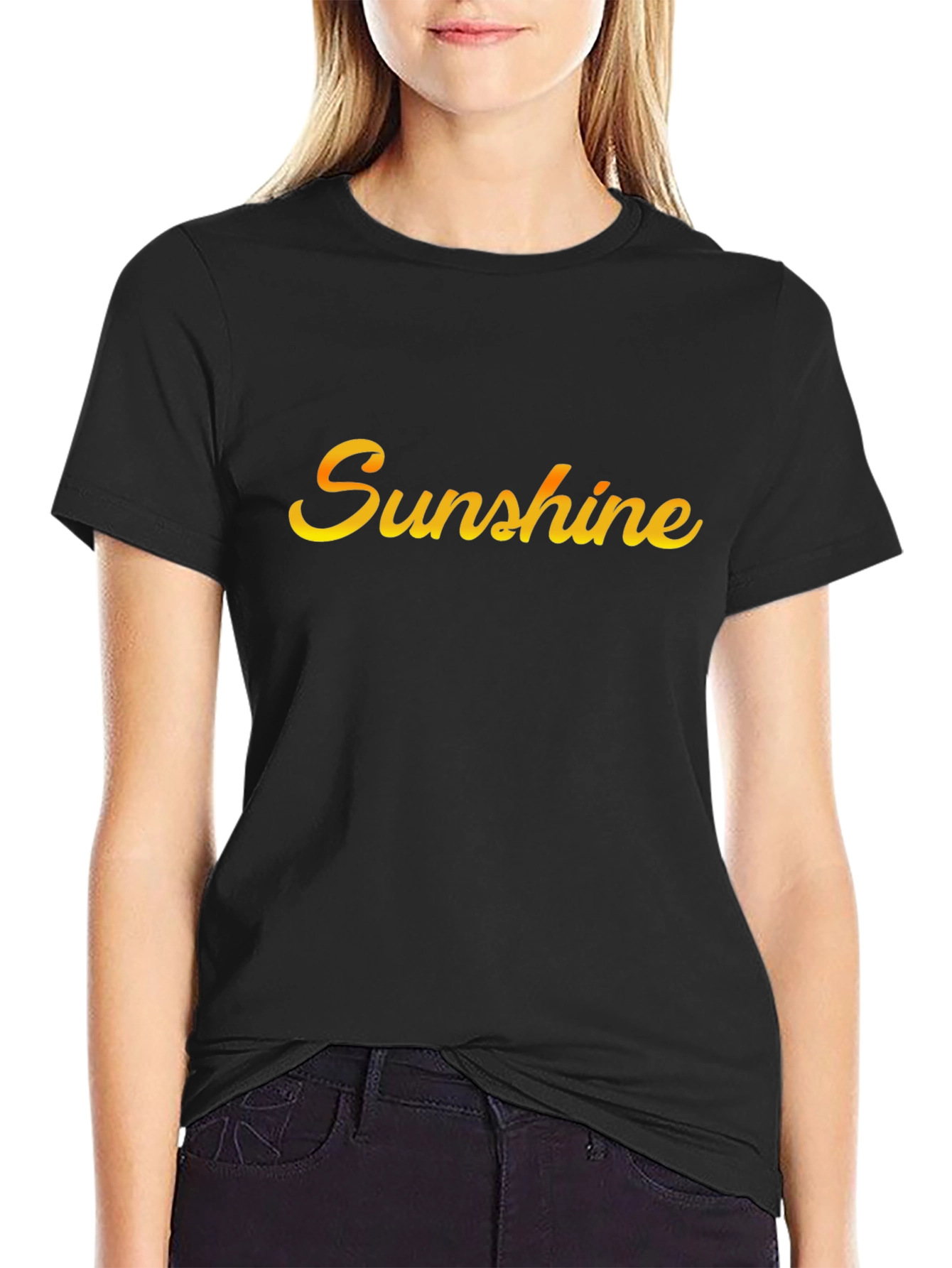 Sunshine Graphic Tee - Stylish & Comfy