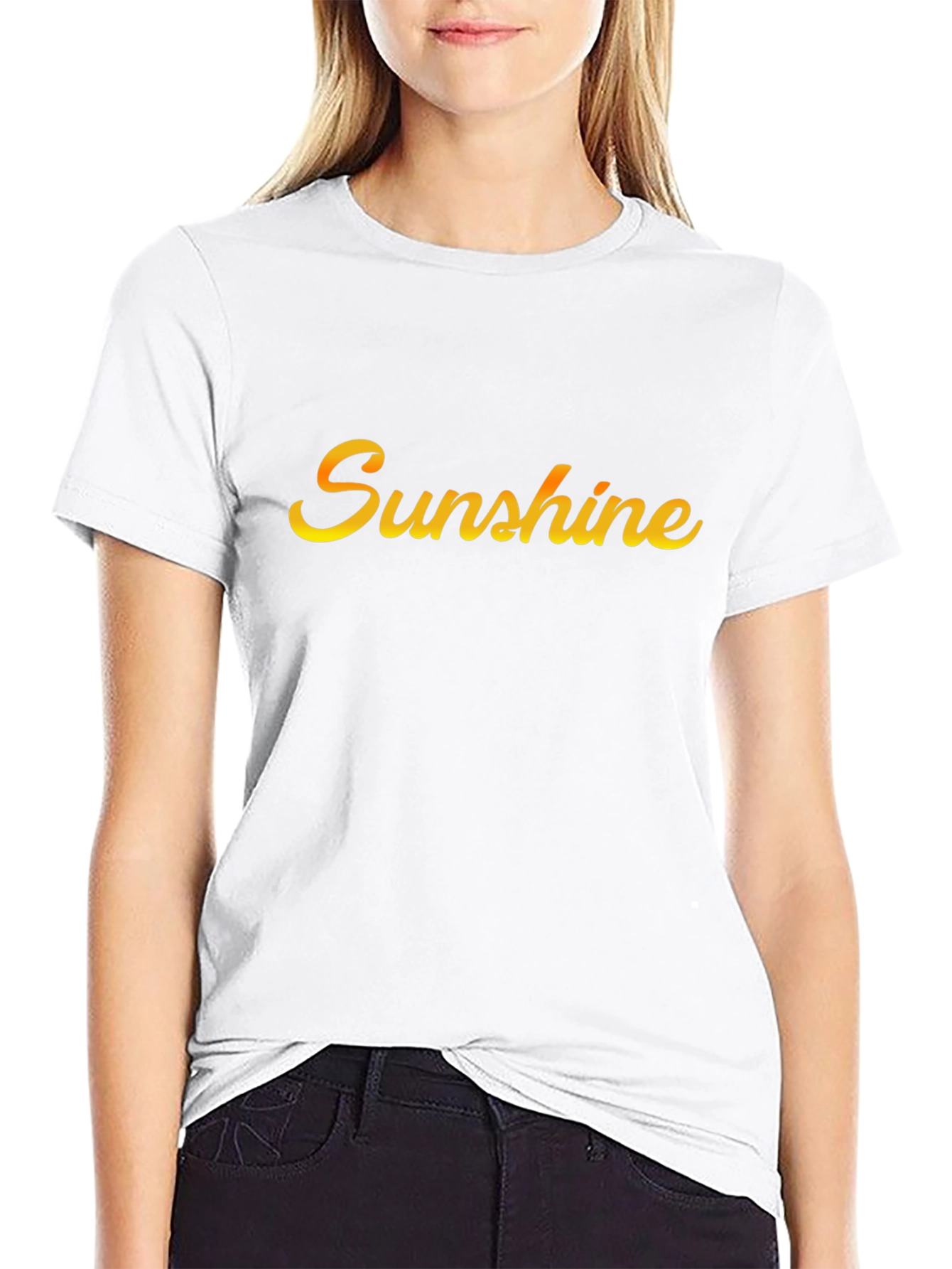 Sunshine Graphic Tee - Stylish & Comfy