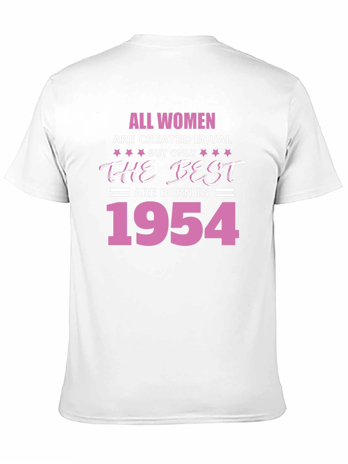 Best Women Born in 1954 Graphic Tee