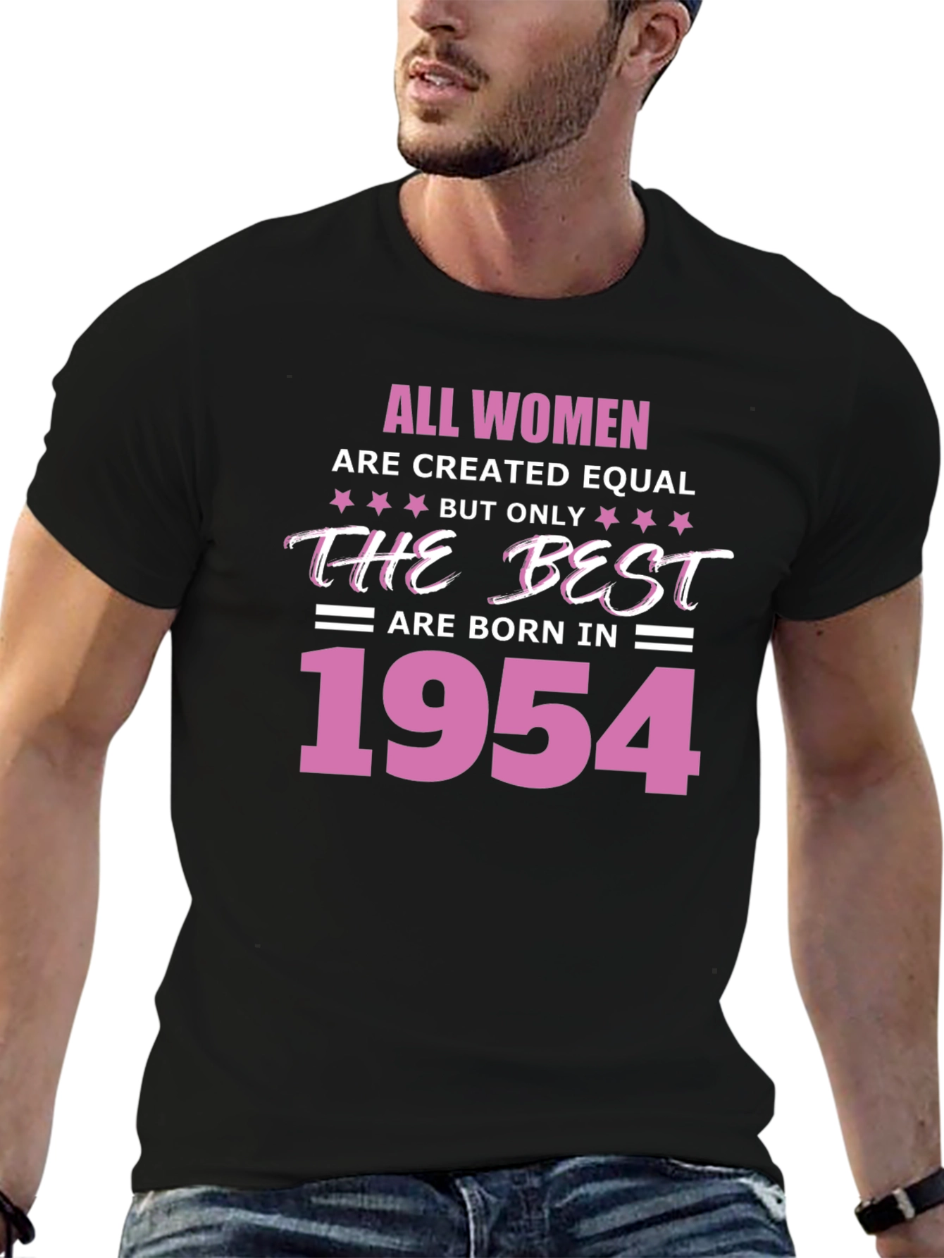 Best Women Born in 1954 Graphic Tee