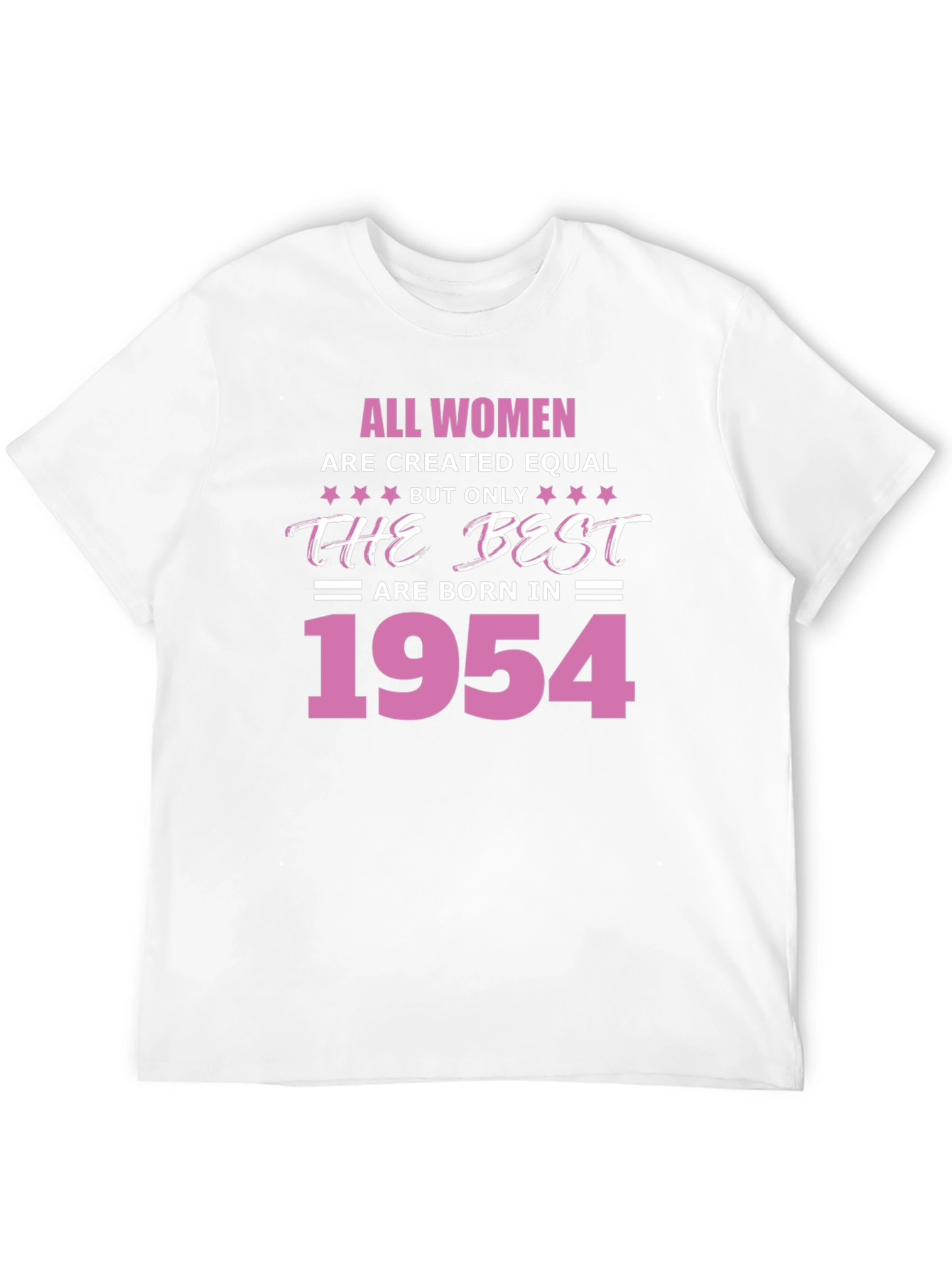 Best Women Born in 1954 Graphic Tee