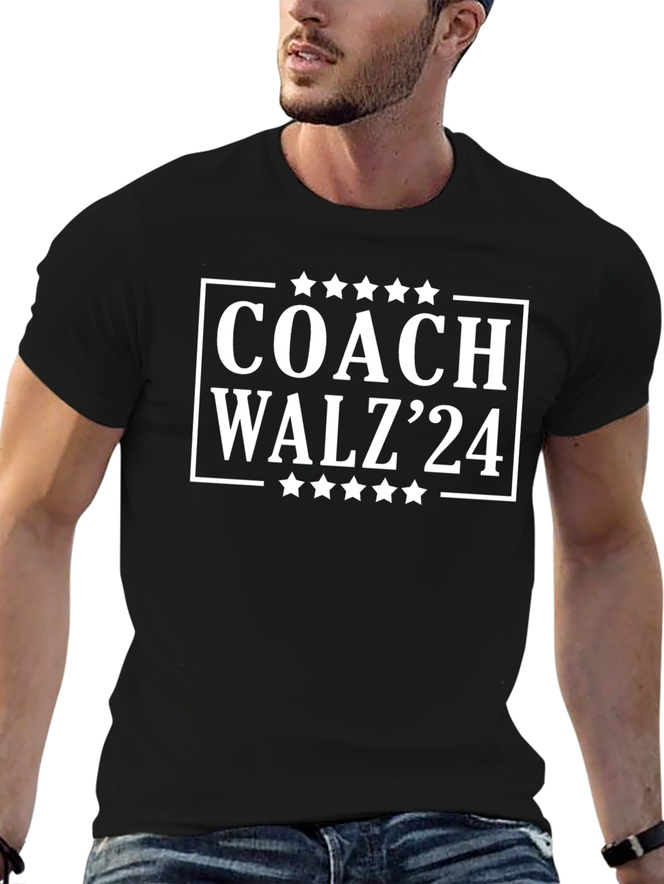 Coach Walz 24 Graphic Tee