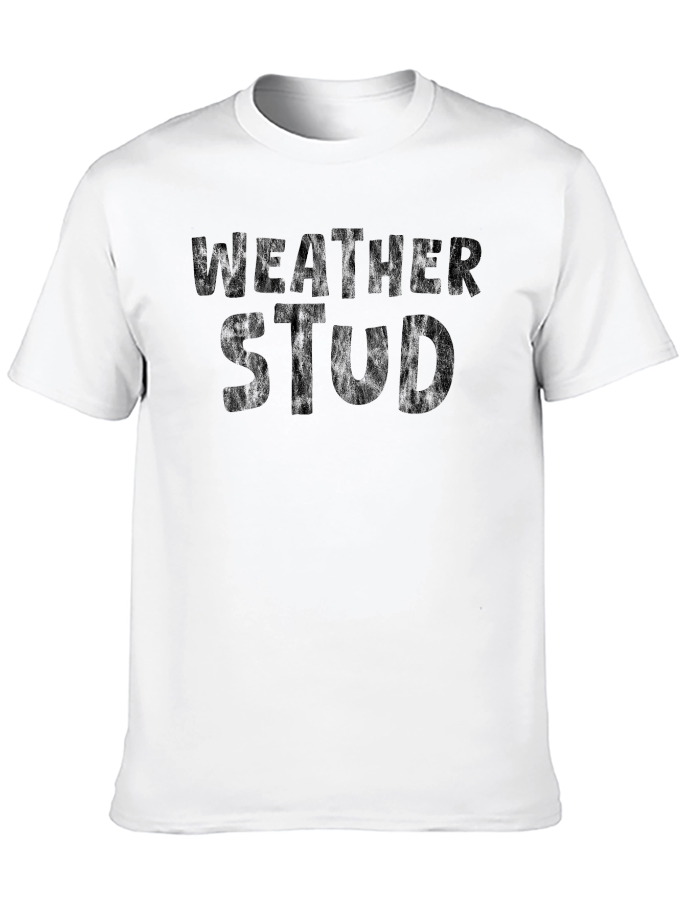 Weather Stud Black T-Shirt