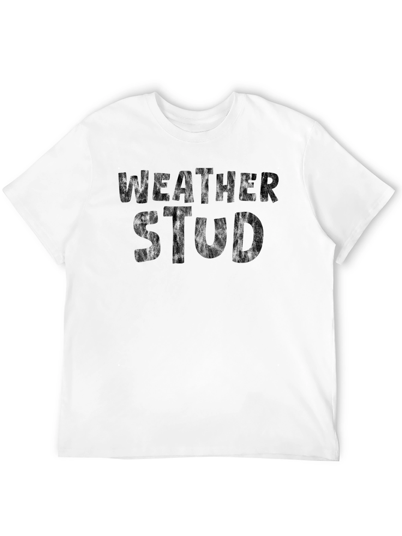 Weather Stud Black T-Shirt