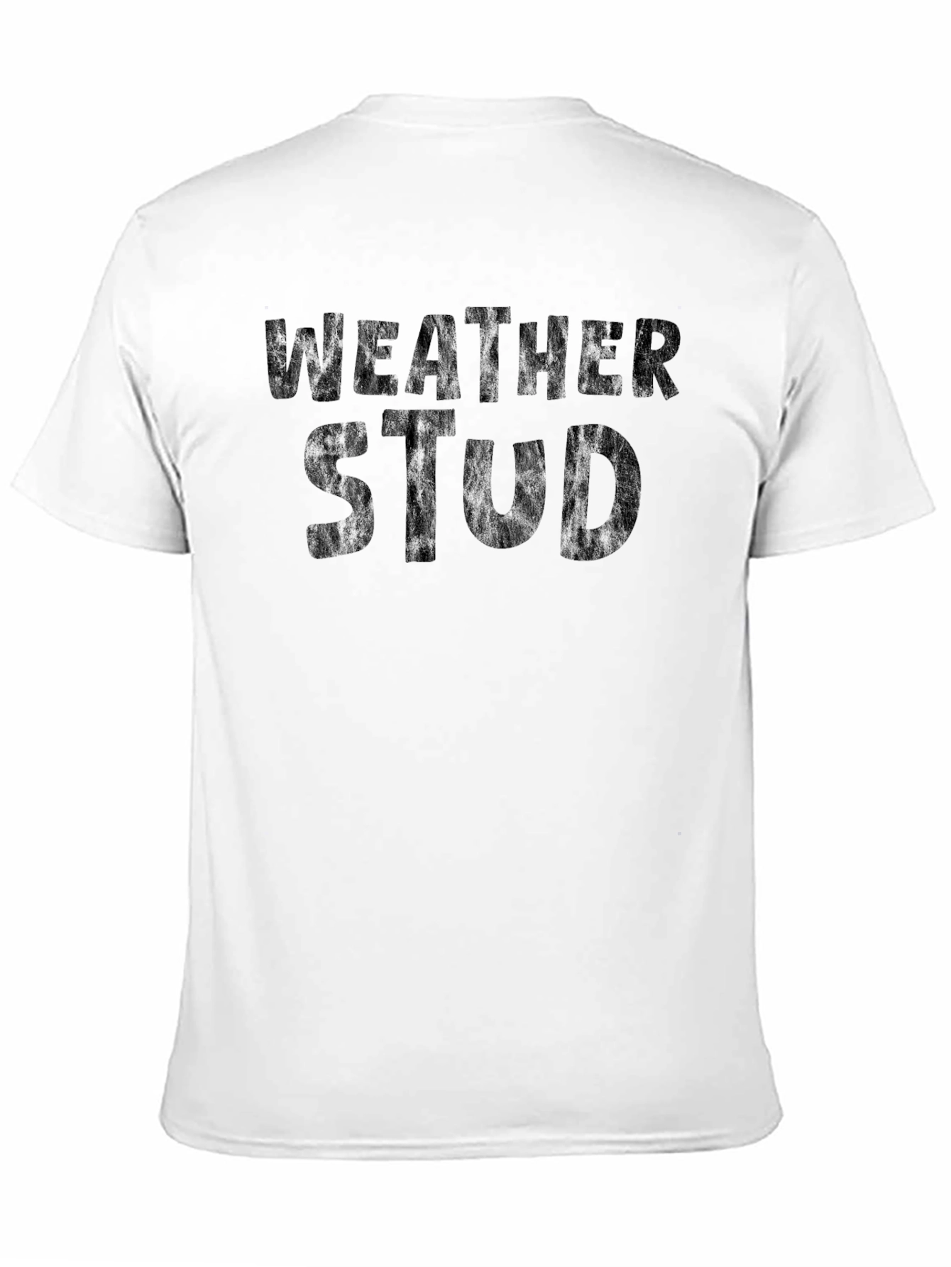 Weather Stud Black T-Shirt