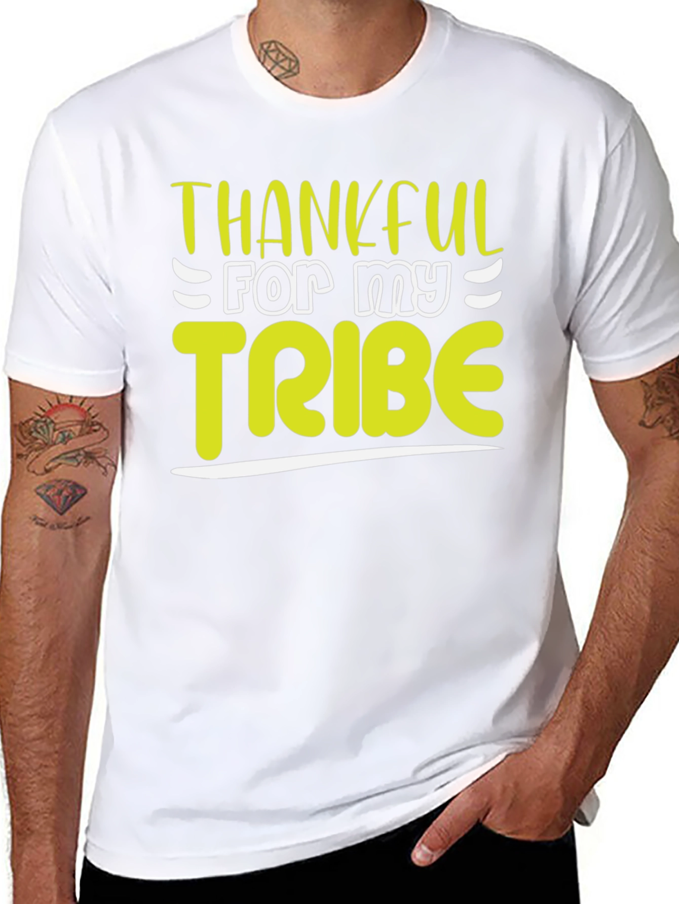 Thankful For My Tribe T-Shirt