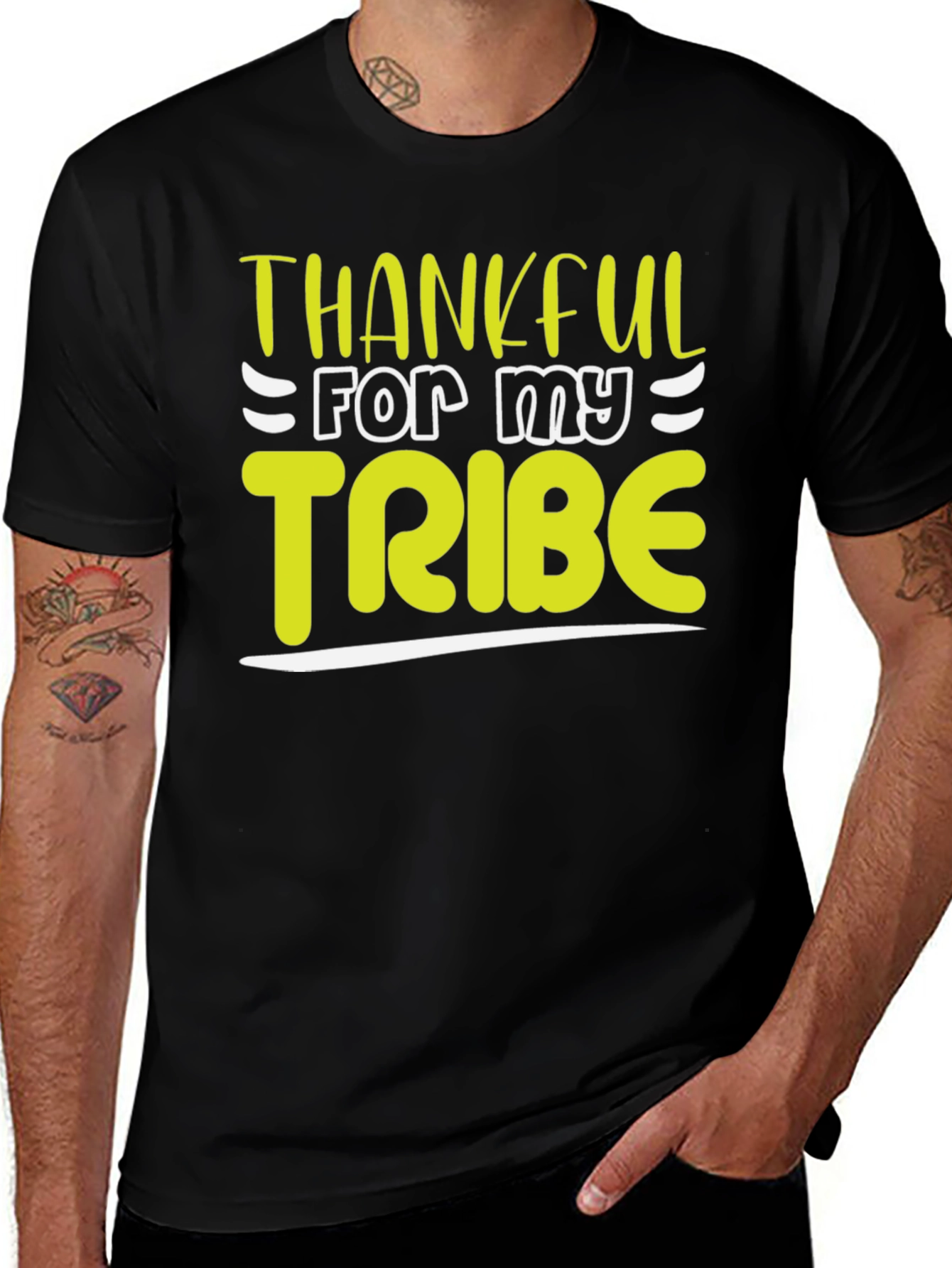 Thankful For My Tribe T-Shirt