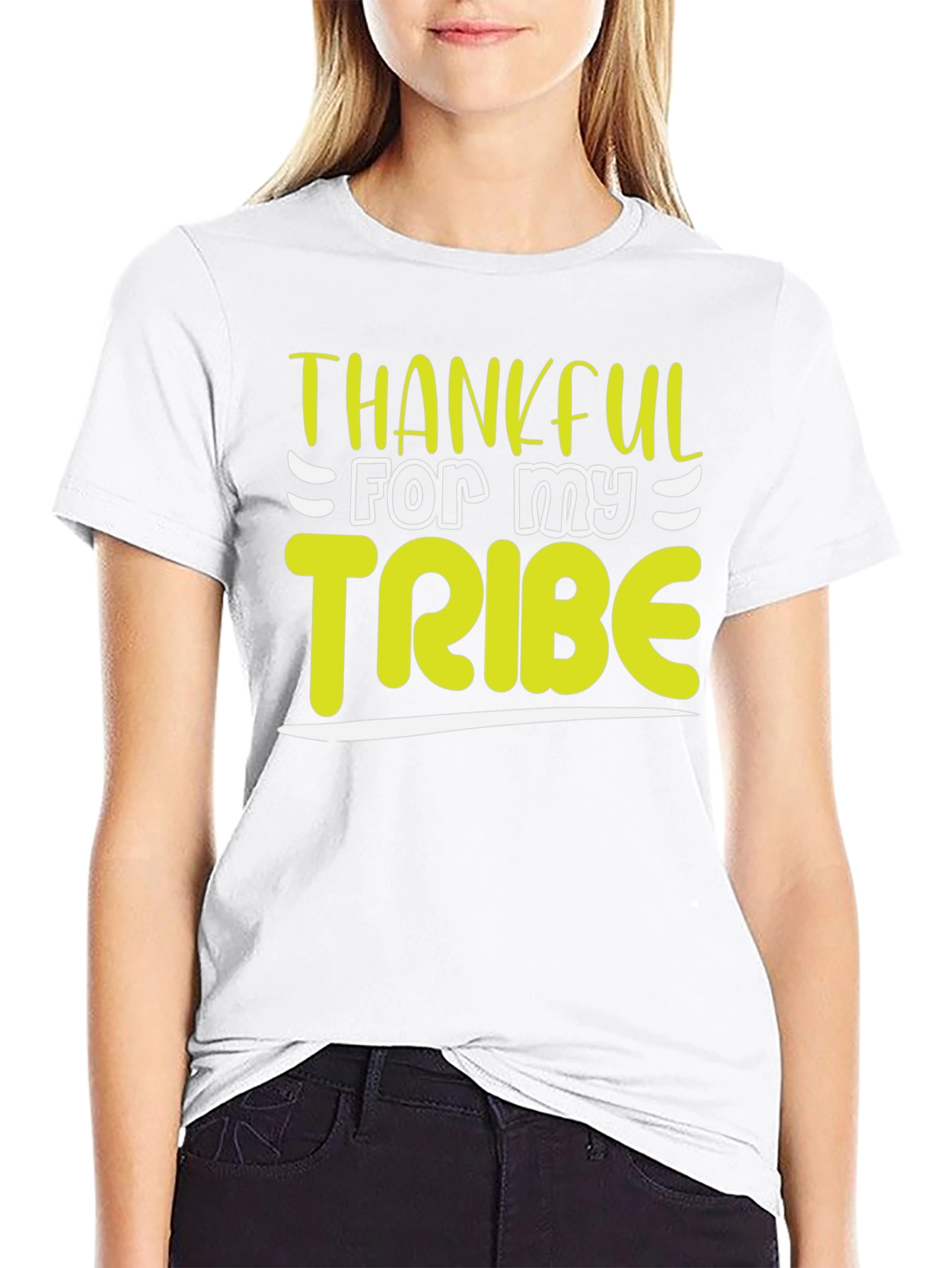 Thankful For My Tribe T-Shirt