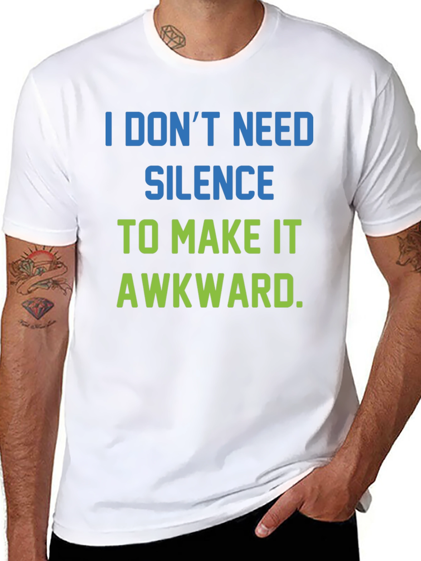 Funny Awkward Statement T-Shirt