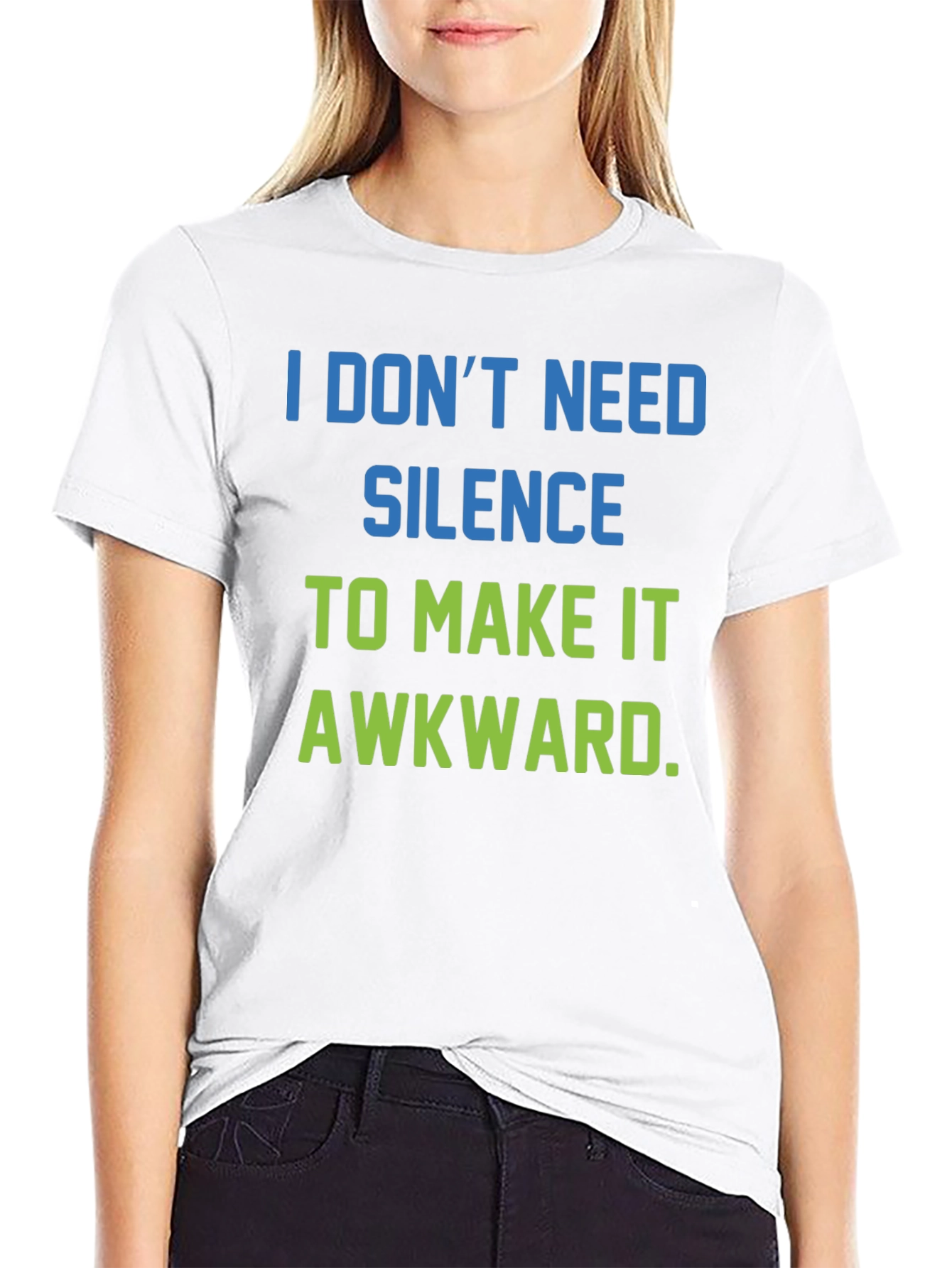Funny Awkward Statement T-Shirt