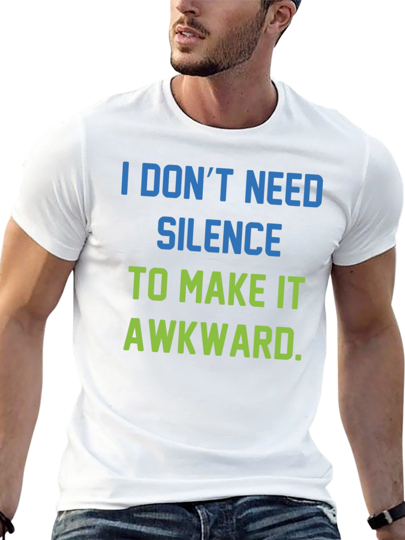 Funny Awkward Statement T-Shirt