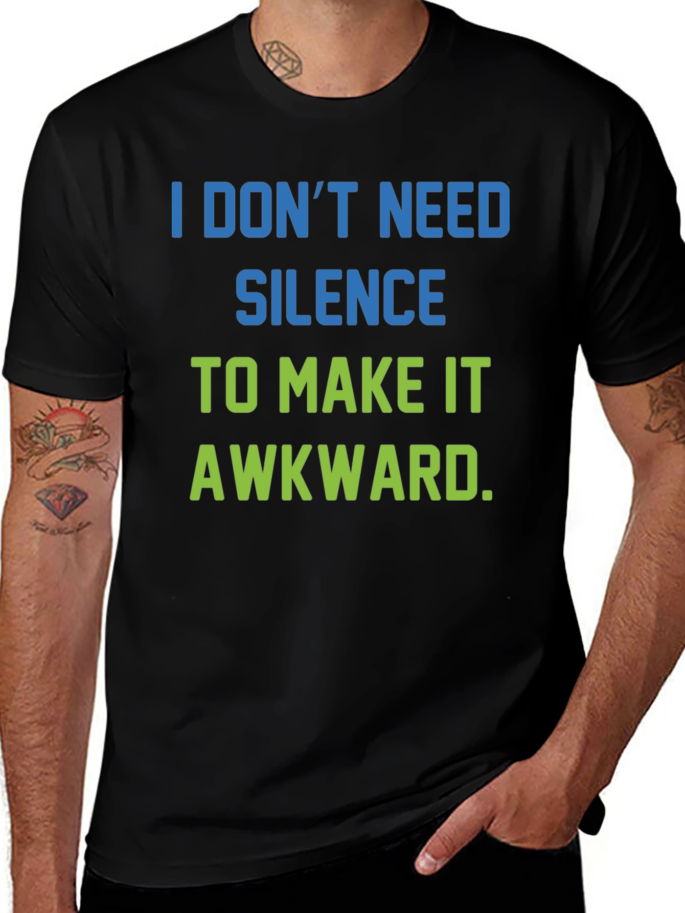 Funny Awkward Statement T-Shirt
