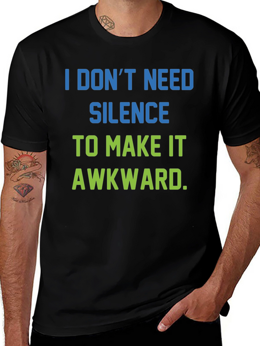 Funny Awkward Statement T-Shirt