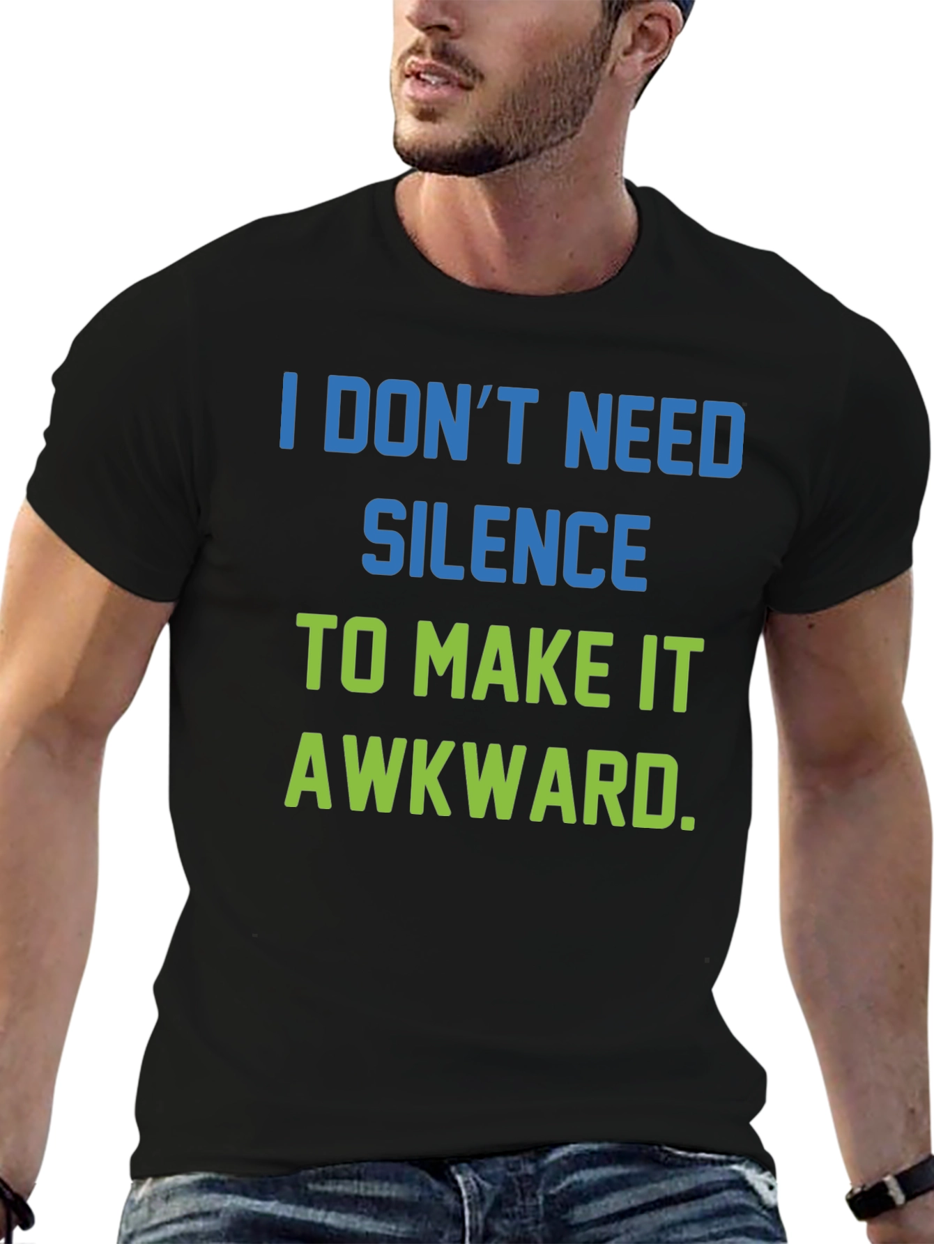 Funny Awkward Statement T-Shirt