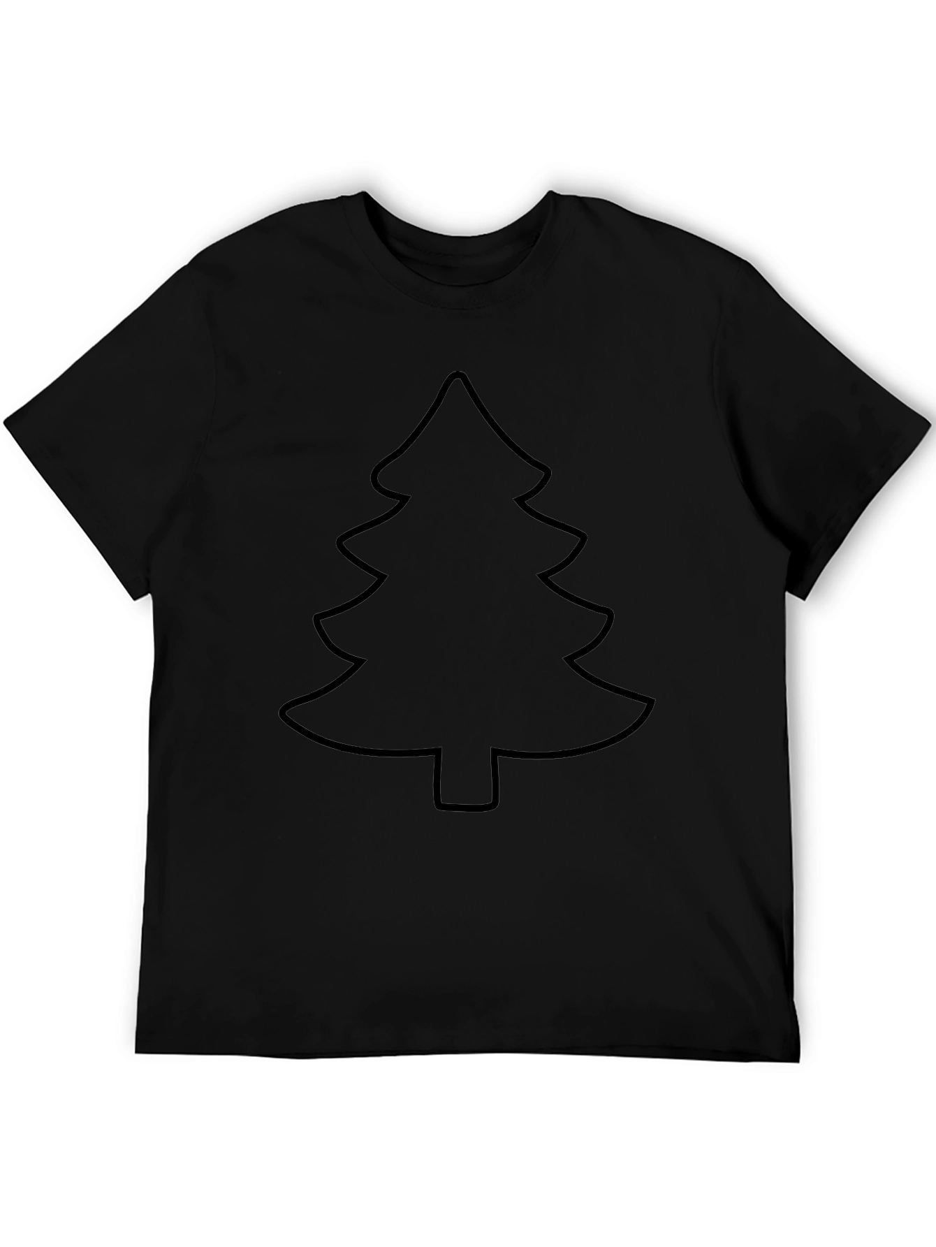 Christmas Tree Graphic Tee - Holiday Season Essential