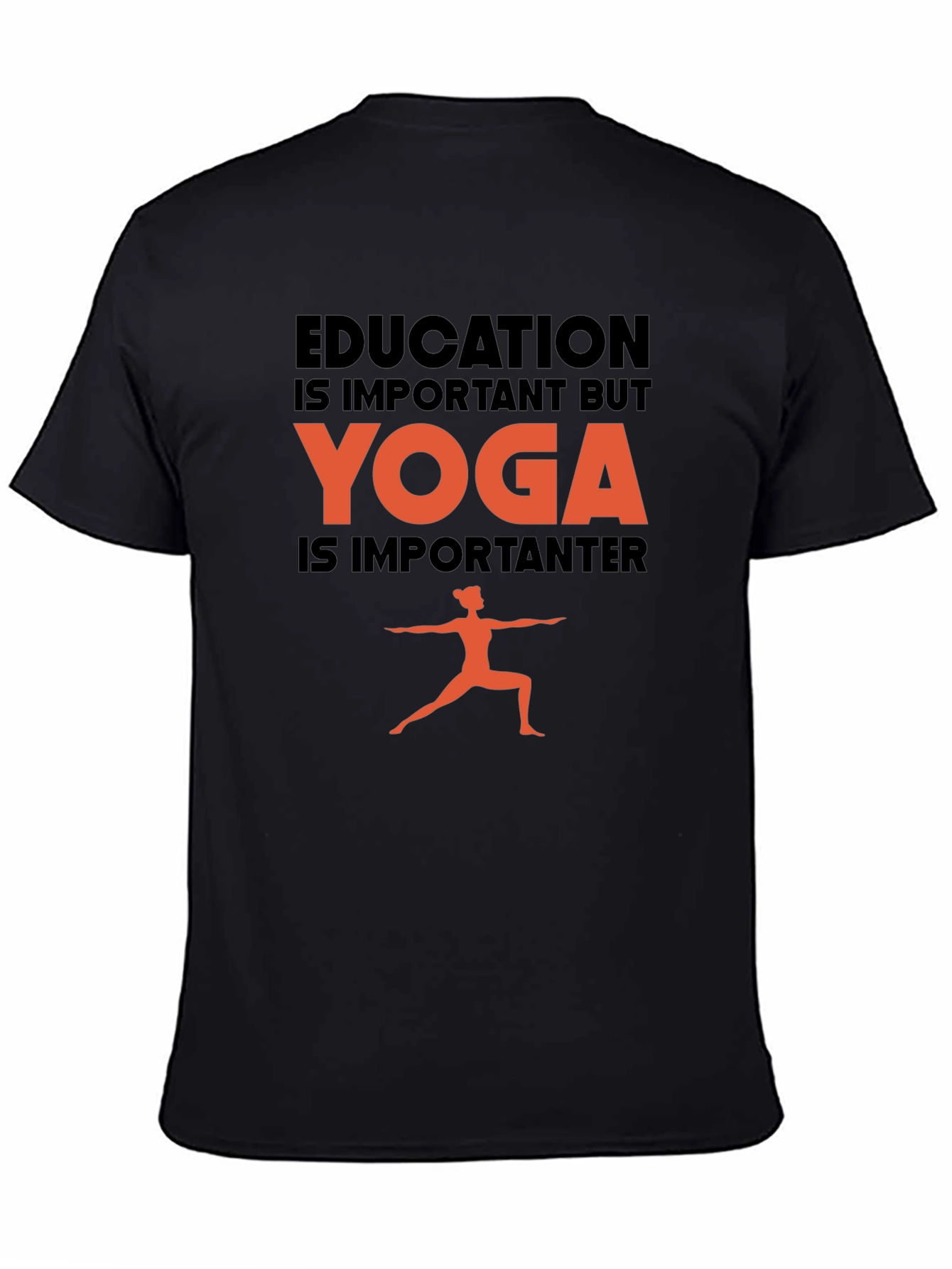 Yoga Is Importanter Graphic T-Shirt