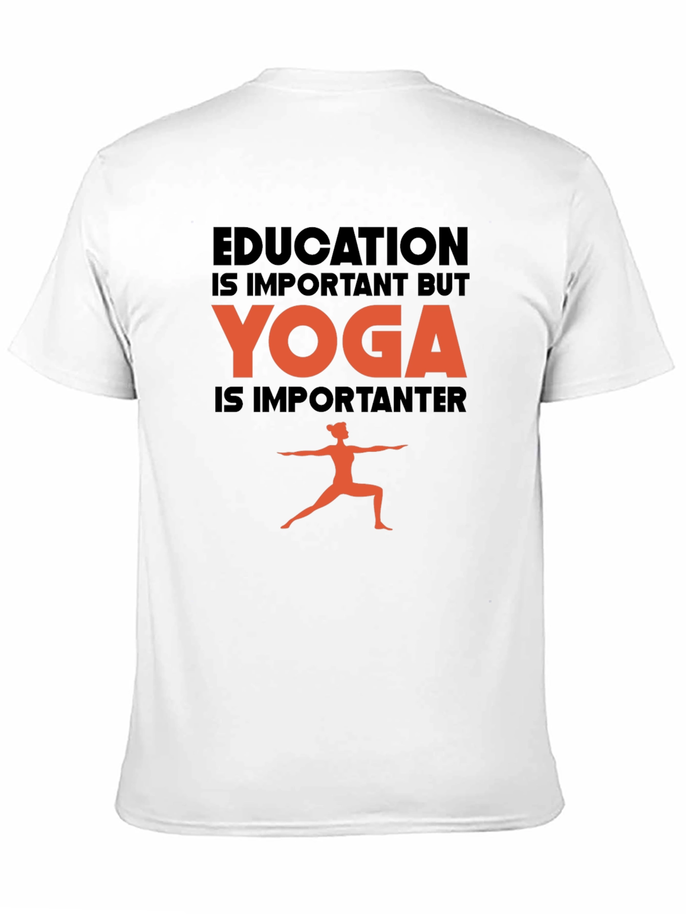 Yoga Is Importanter Graphic T-Shirt