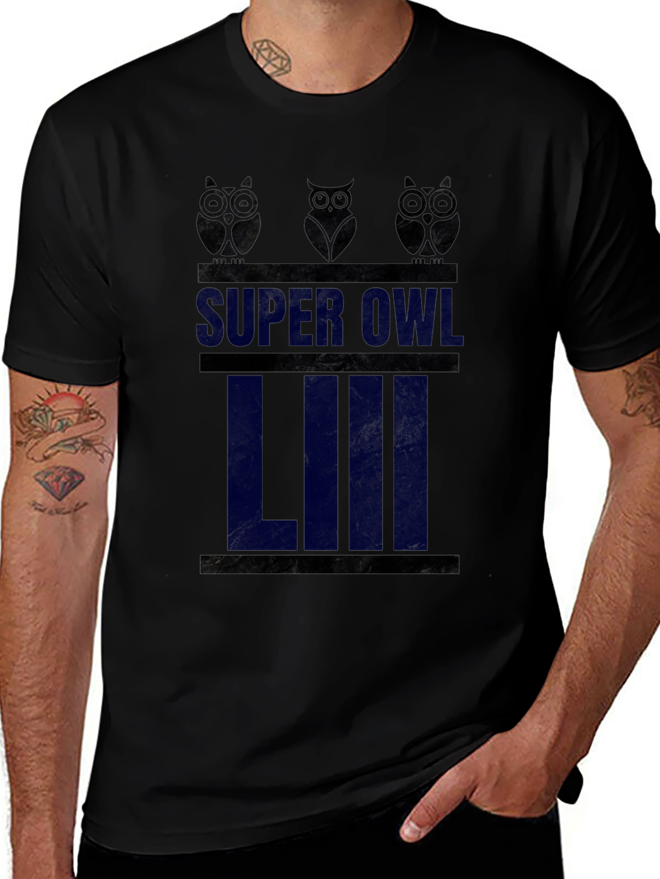 Super Owl LII Graphic T-Shirt