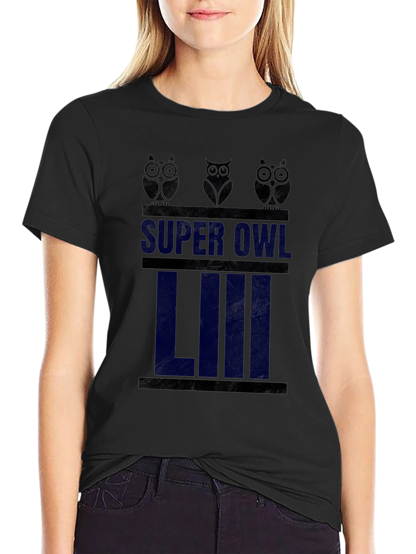 Super Owl LII Graphic T-Shirt