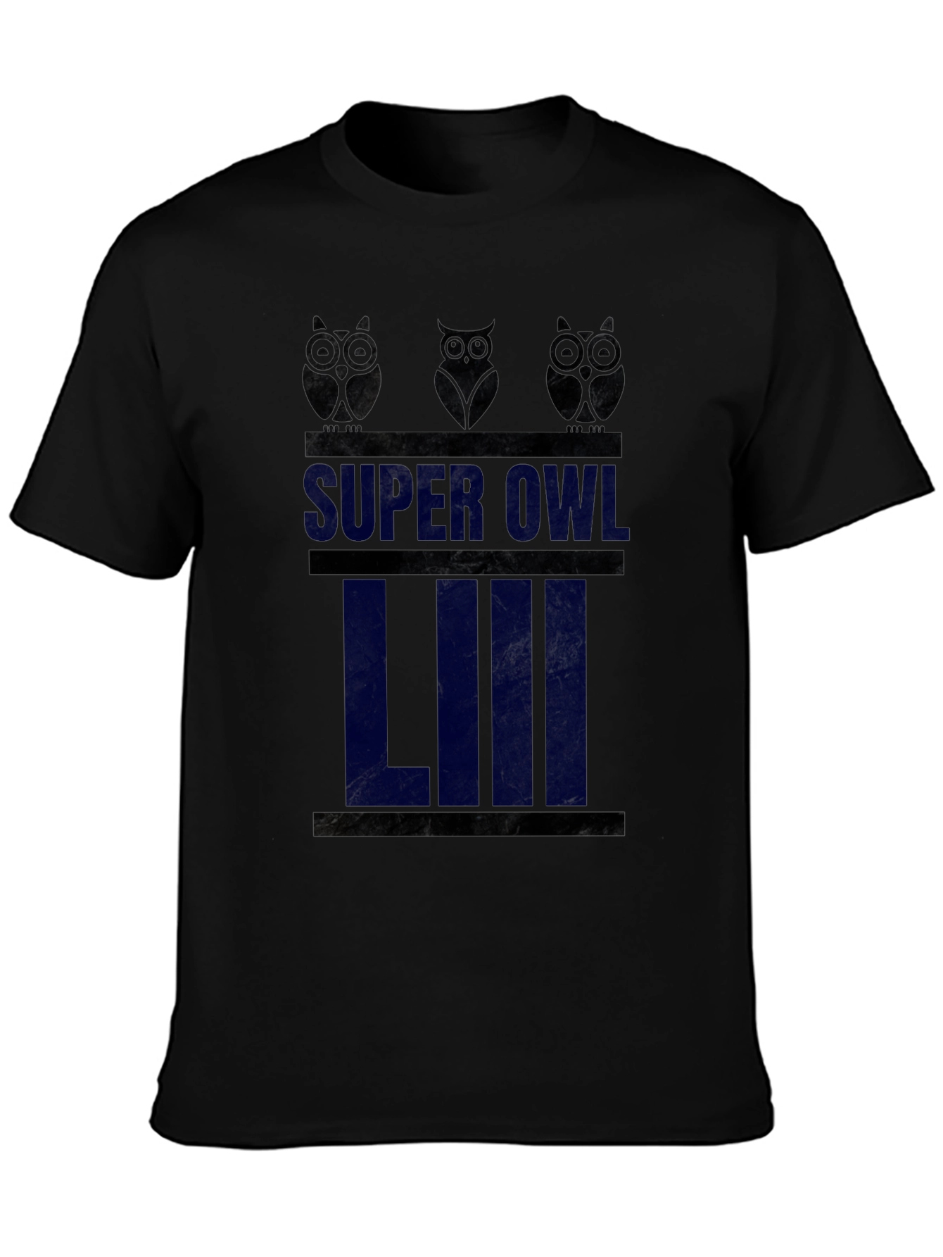 Super Owl LII Graphic T-Shirt