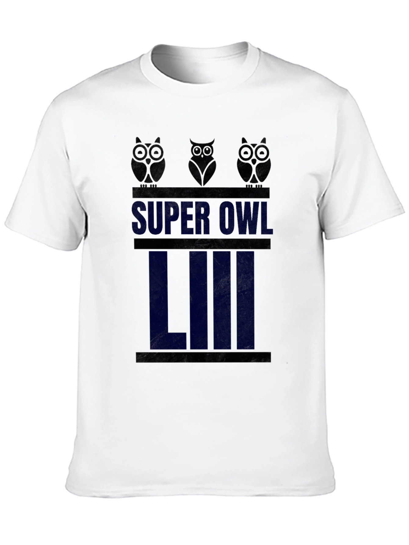 Super Owl LII Graphic T-Shirt