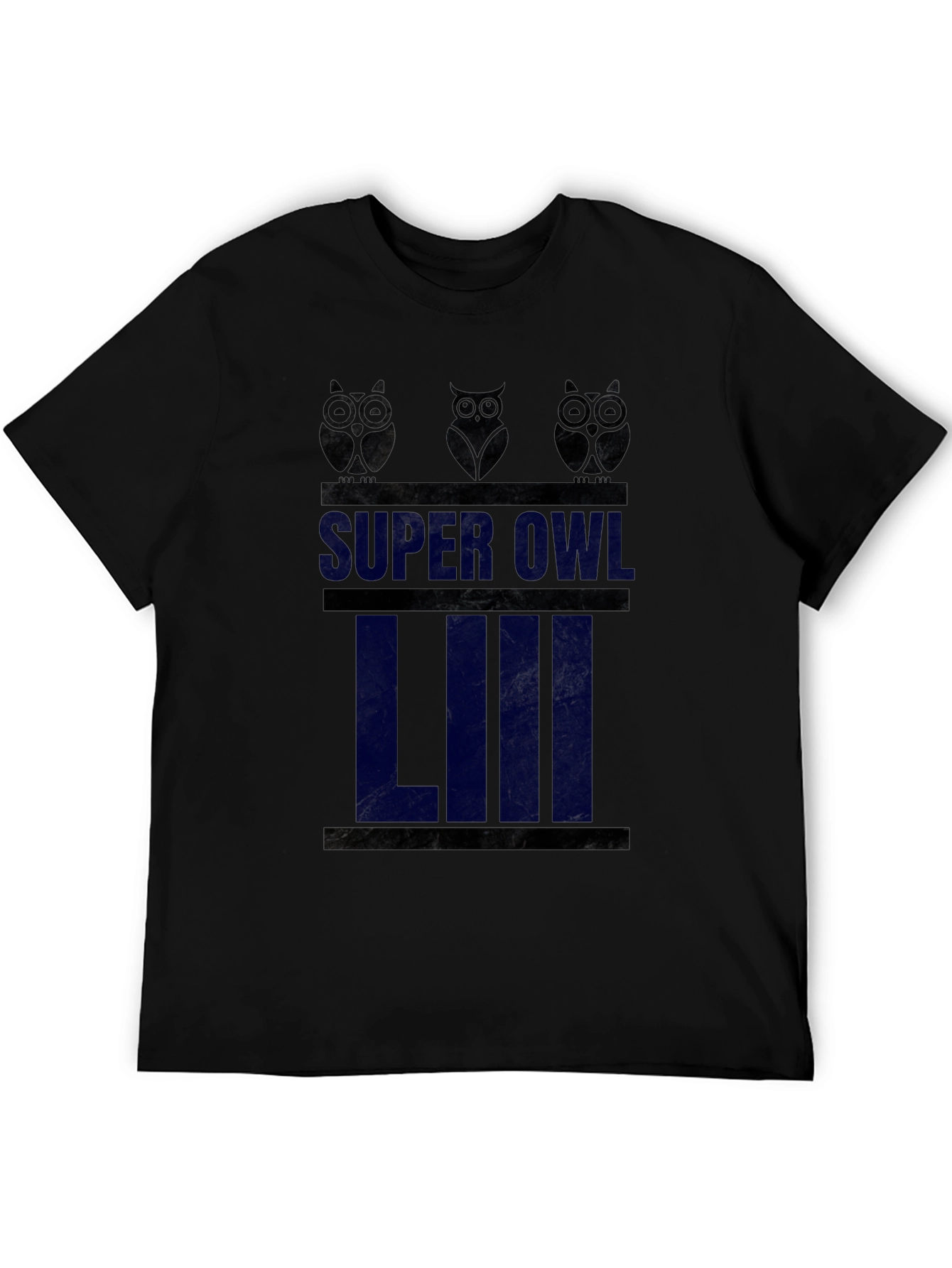 Super Owl LII Graphic T-Shirt