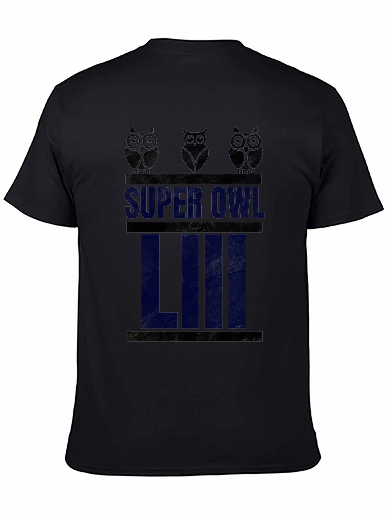 Super Owl LII Graphic T-Shirt