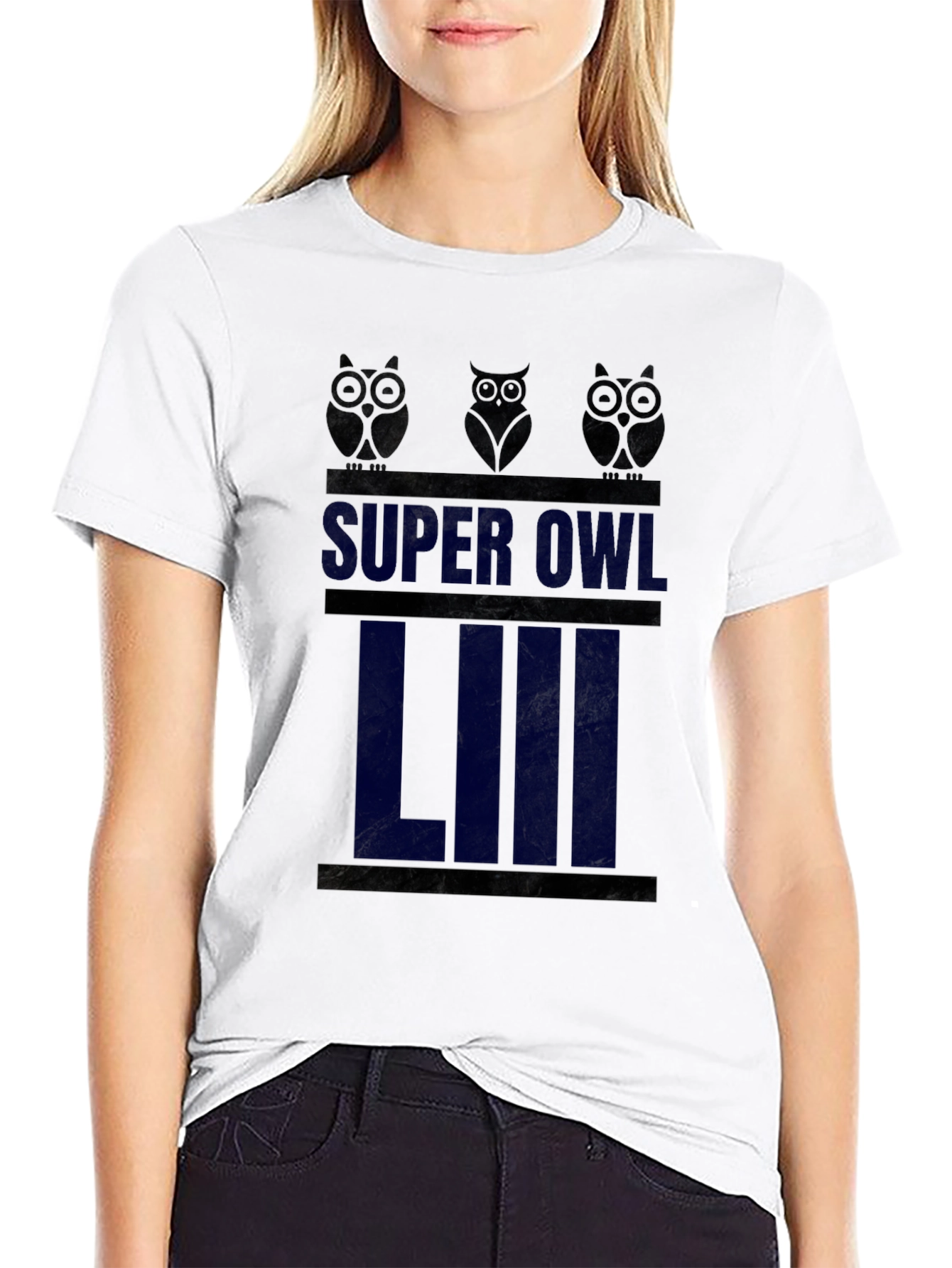 Super Owl LII Graphic T-Shirt
